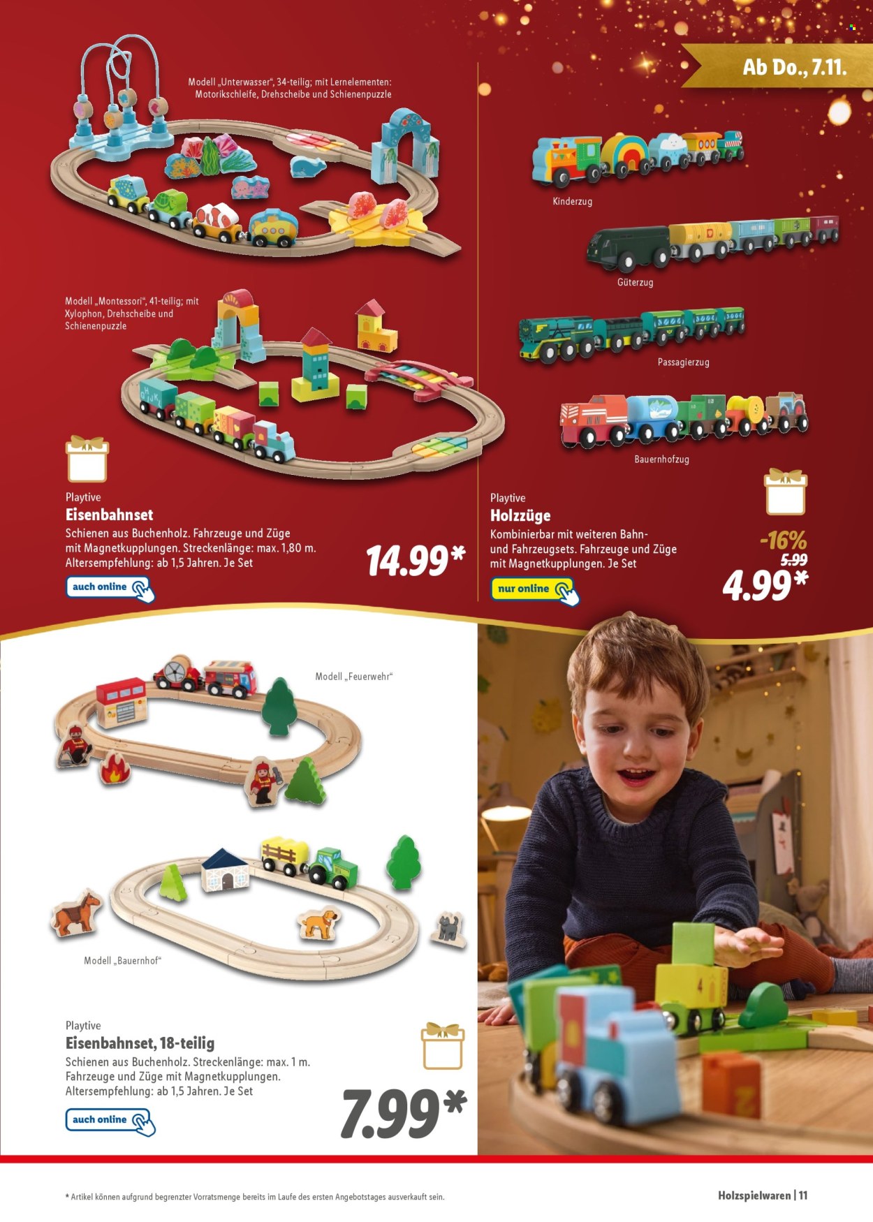 Lidl Prospekte  - 21.10.2024 - 31.12.2024. Seite 11