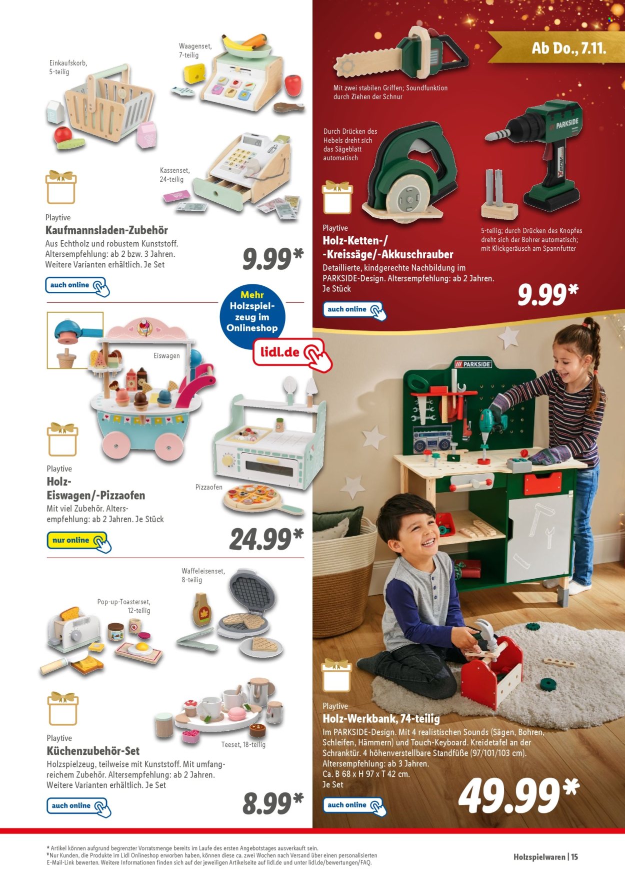 Lidl Prospekte  - 21.10.2024 - 31.12.2024. Seite 15