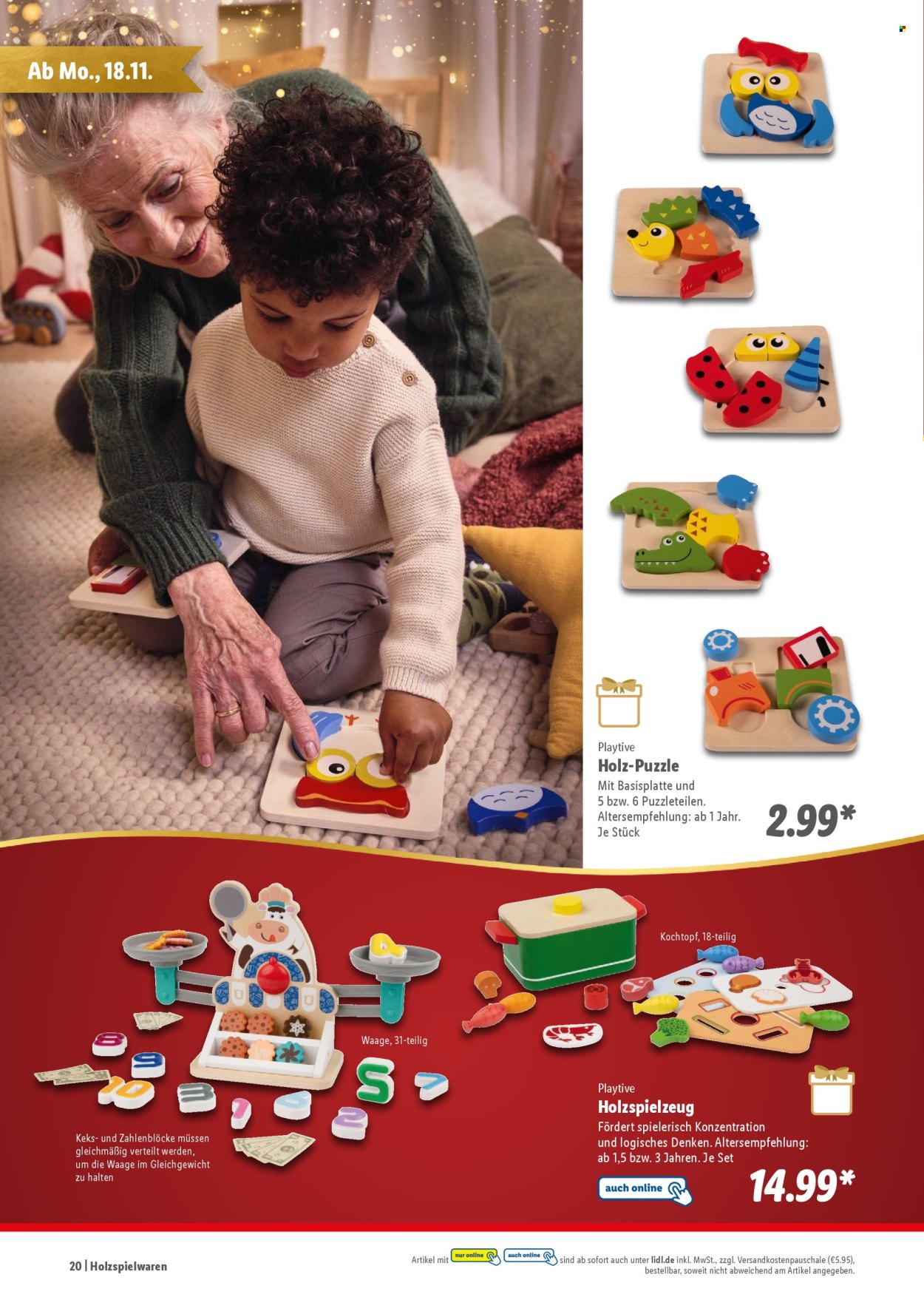 Lidl Prospekte  - 21.10.2024 - 31.12.2024. Seite 20