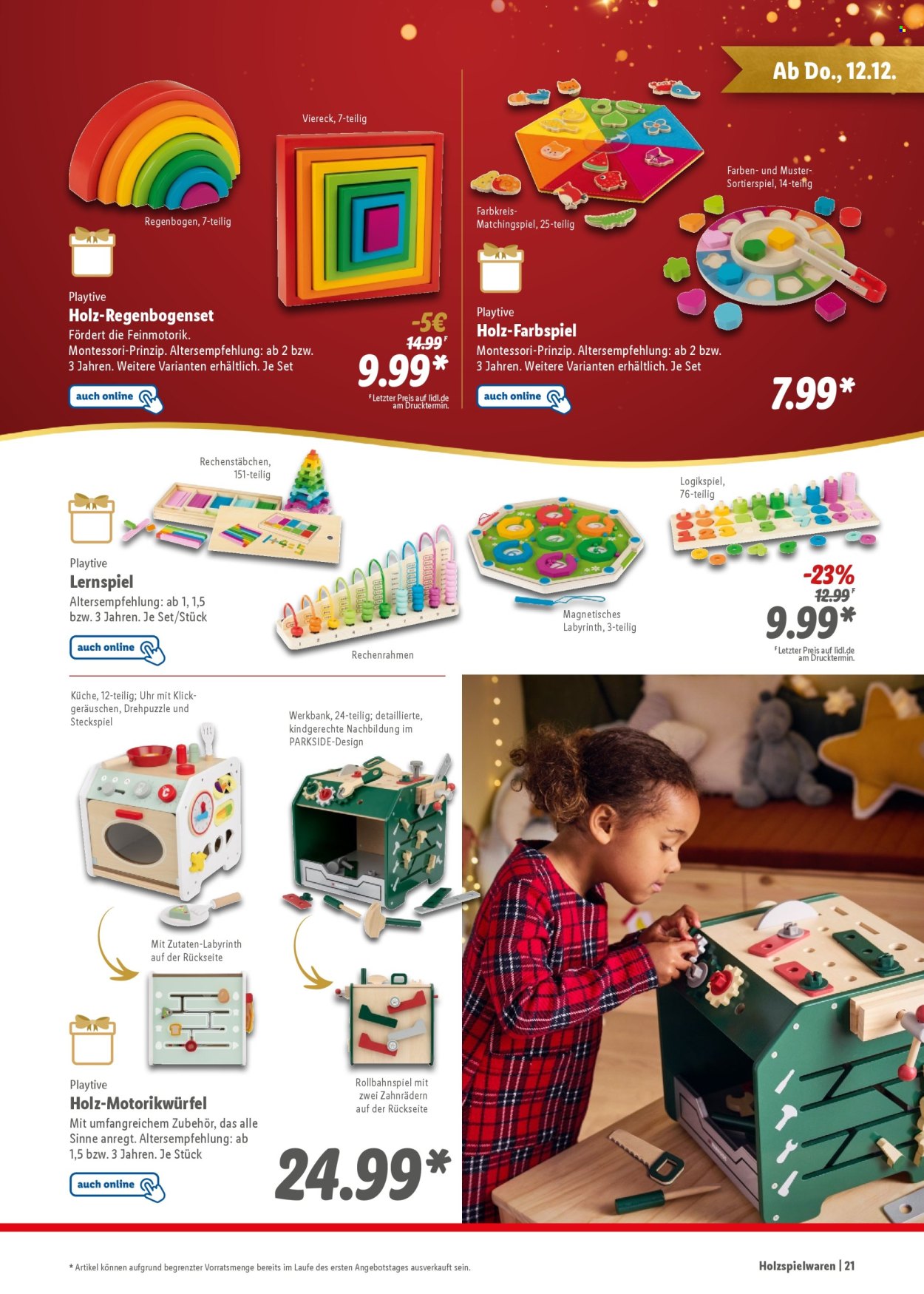 Lidl Prospekte  - 21.10.2024 - 31.12.2024. Seite 21