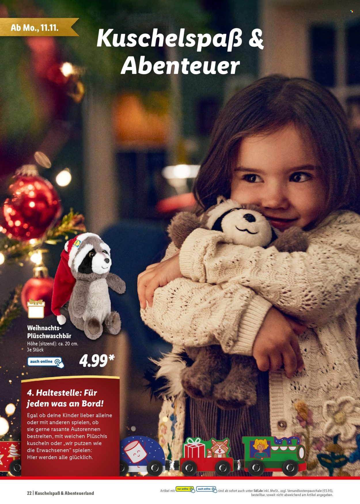 Lidl Prospekte  - 21.10.2024 - 31.12.2024. Seite 22