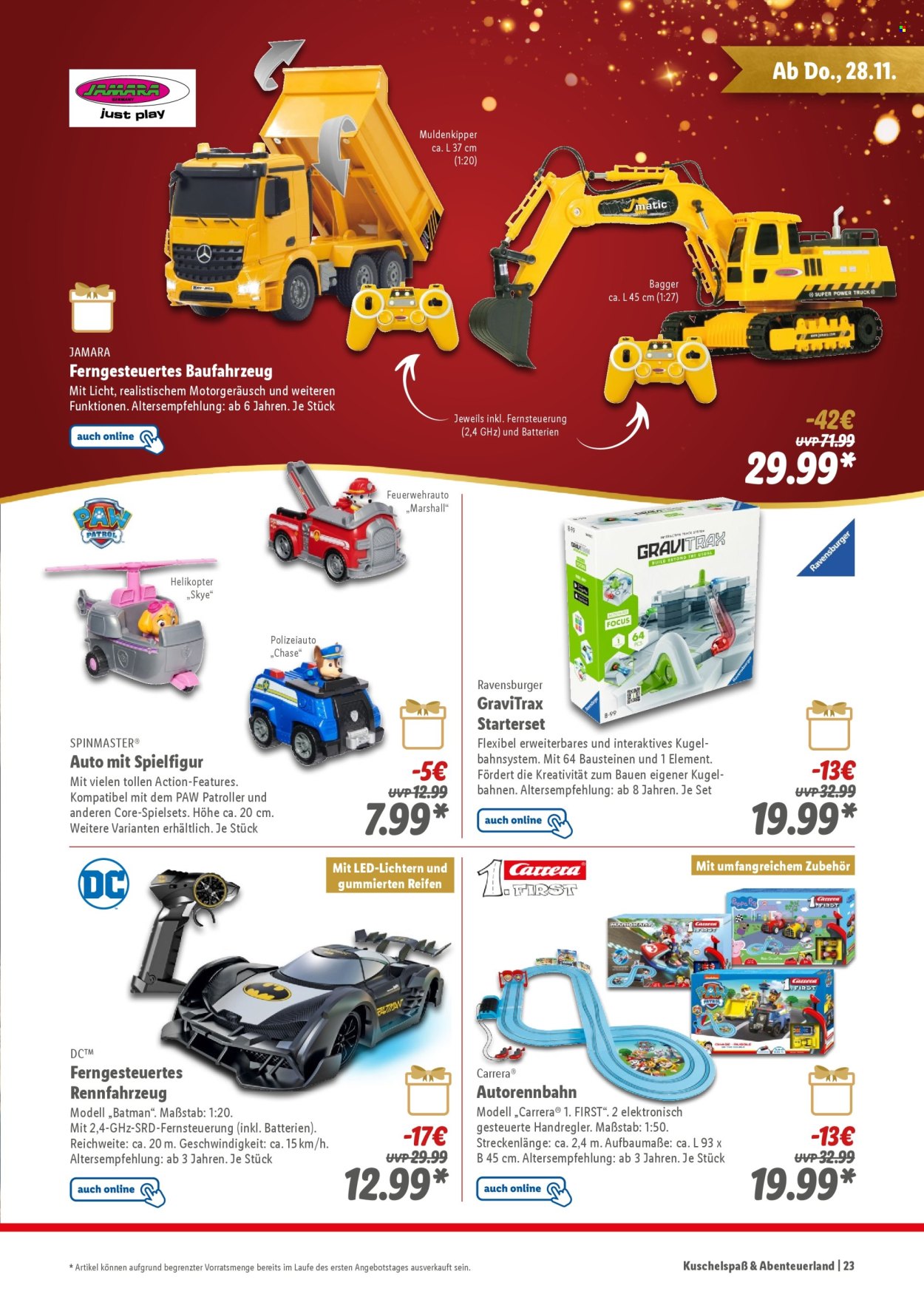Lidl Prospekte  - 21.10.2024 - 31.12.2024. Seite 23