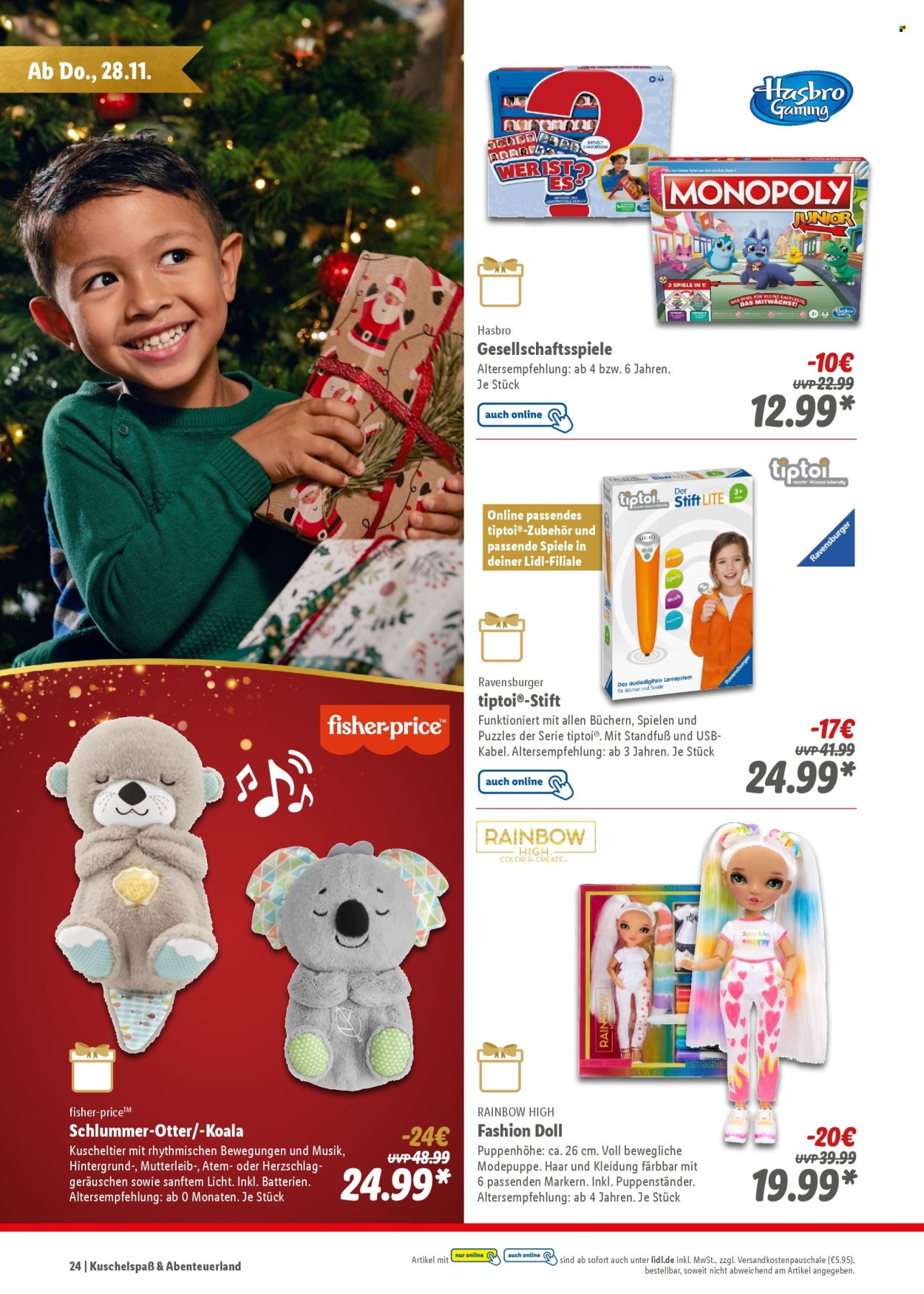 Lidl Prospekte  - 21.10.2024 - 31.12.2024. Seite 24