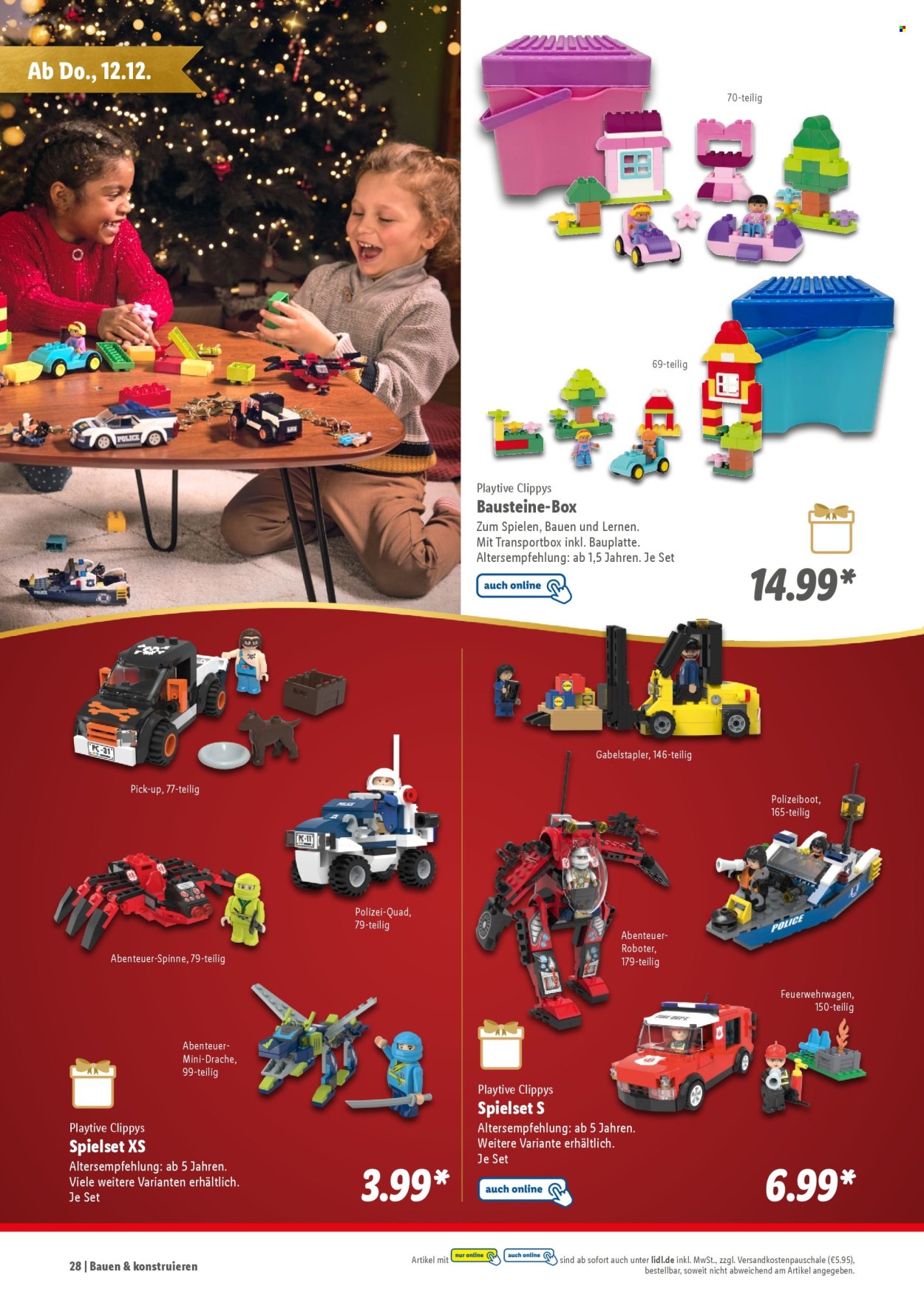 Lidl Prospekte  - 21.10.2024 - 31.12.2024. Seite 28