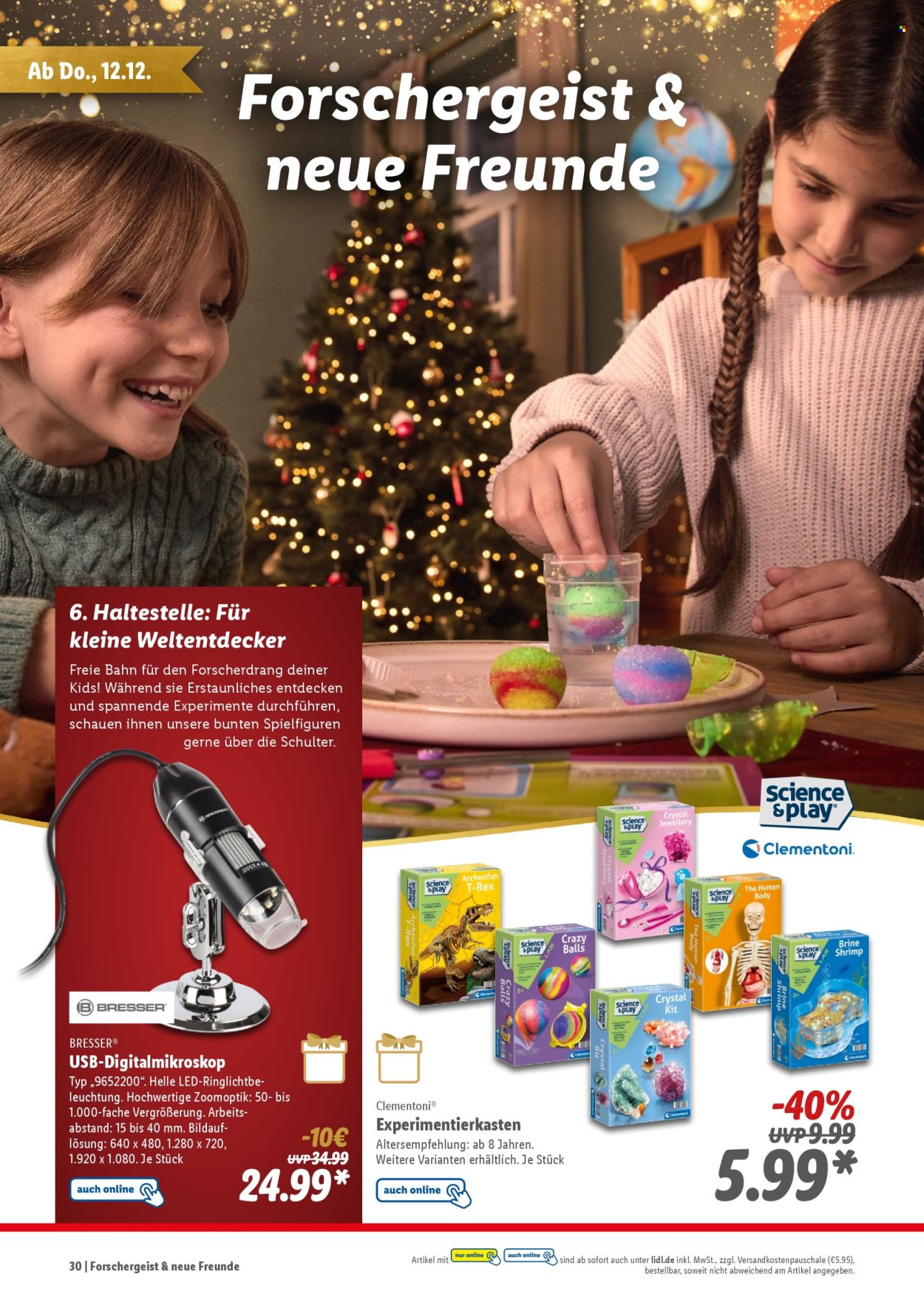 Lidl Prospekte  - 21.10.2024 - 31.12.2024. Seite 30
