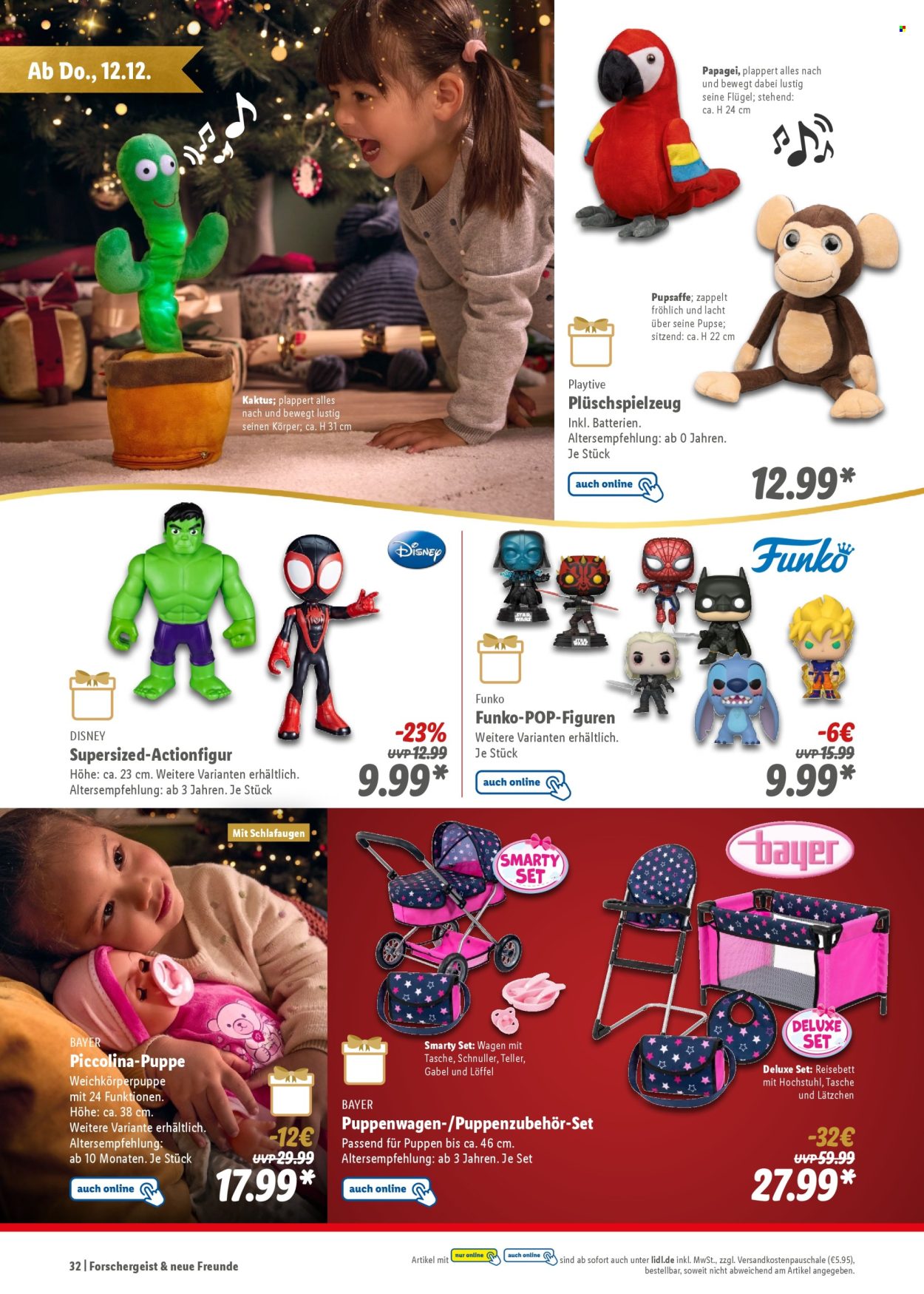 Lidl Prospekte  - 21.10.2024 - 31.12.2024. Seite 32
