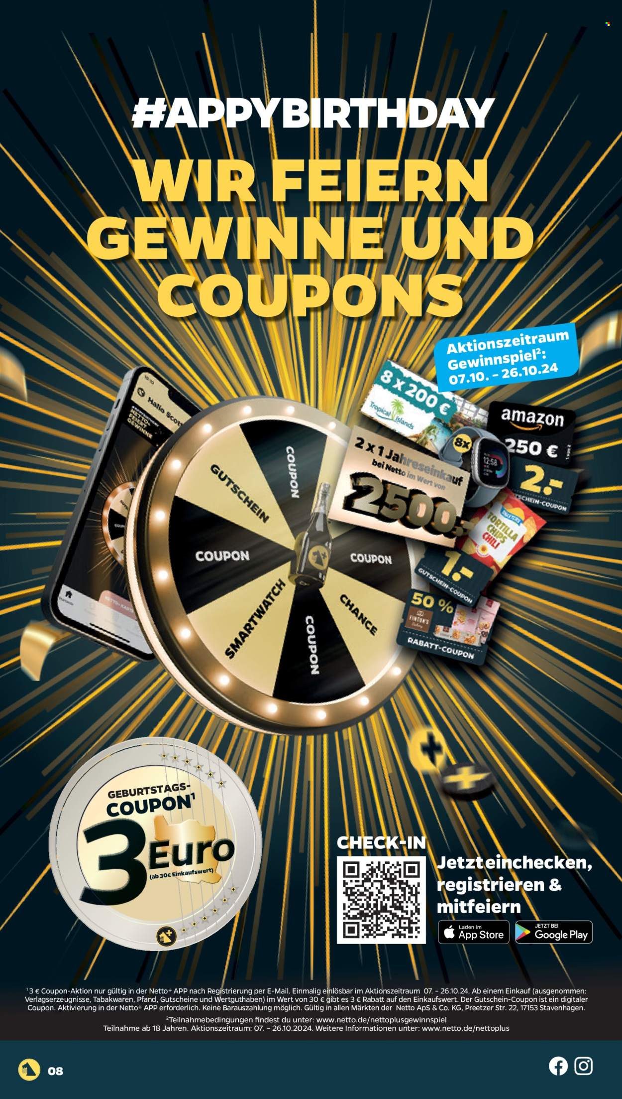 Netto Prospekte  - 21.10.2024 - 26.10.2024. Seite 8
