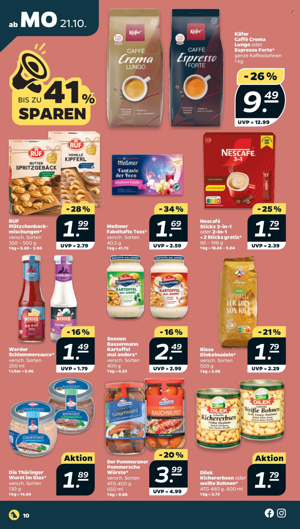 Netto Prospekte  - 21.10.2024 - 26.10.2024. Seite 10