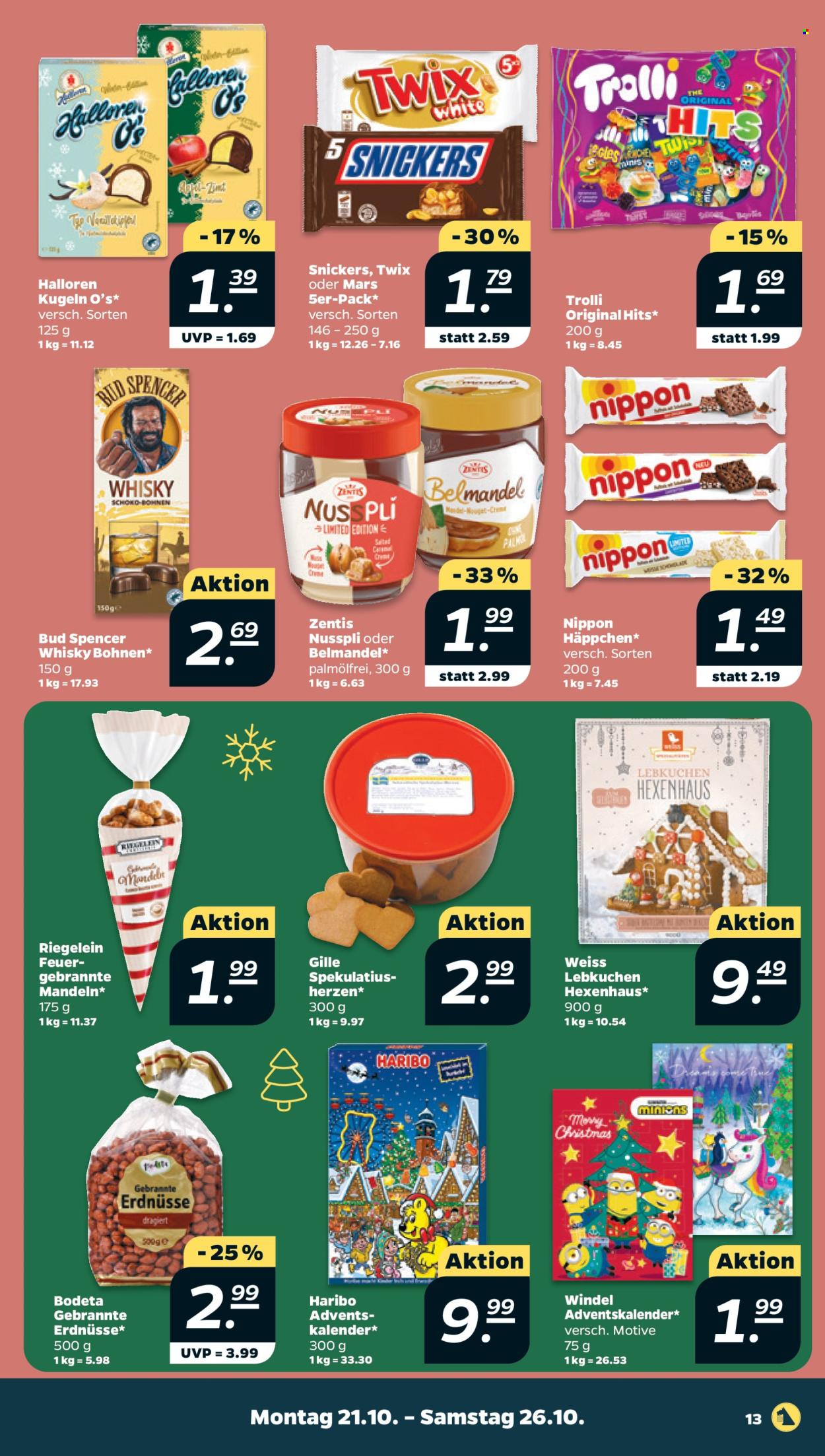 Netto Prospekte  - 21.10.2024 - 26.10.2024. Seite 13