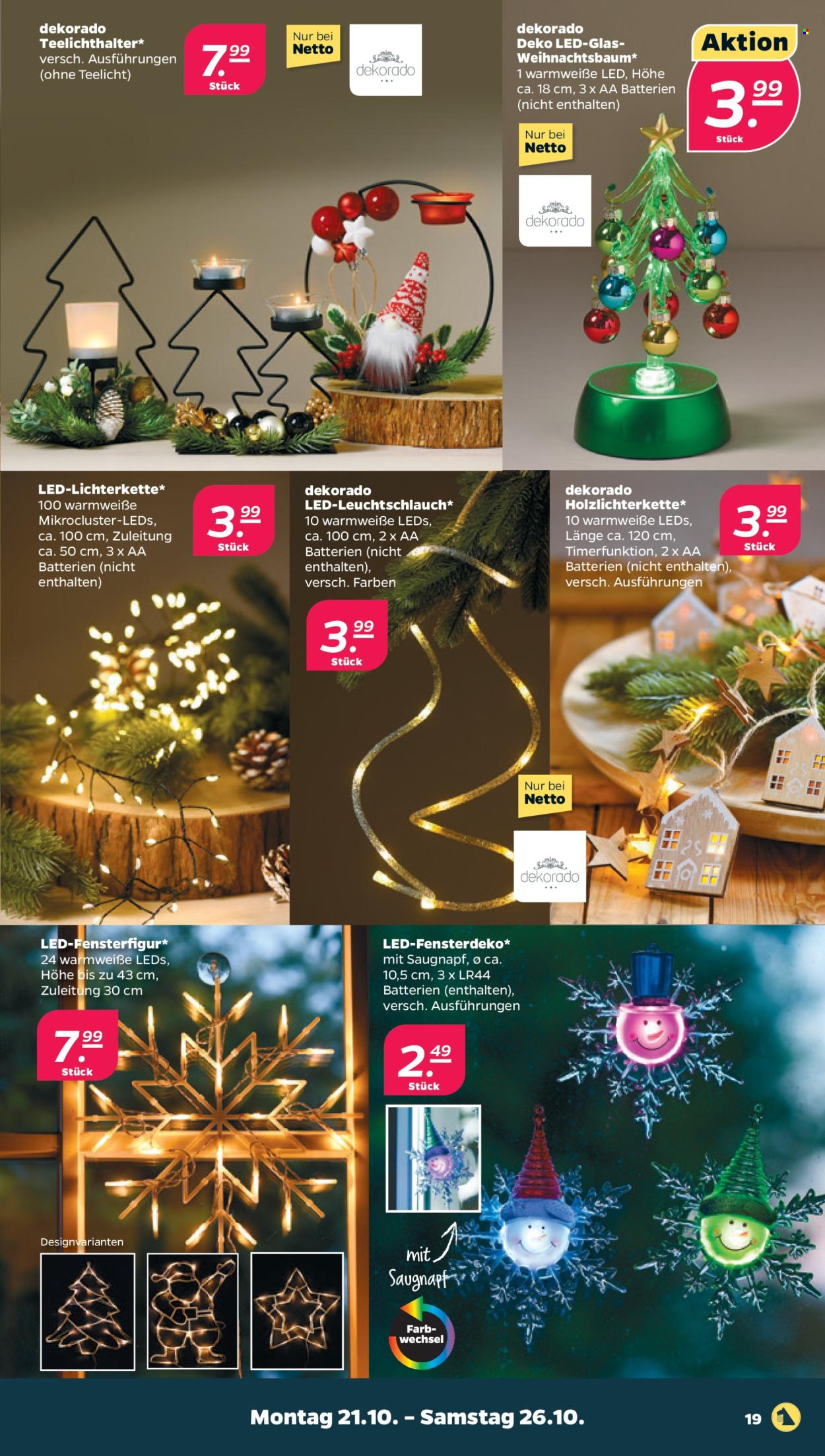 Netto Prospekte  - 21.10.2024 - 26.10.2024. Seite 19
