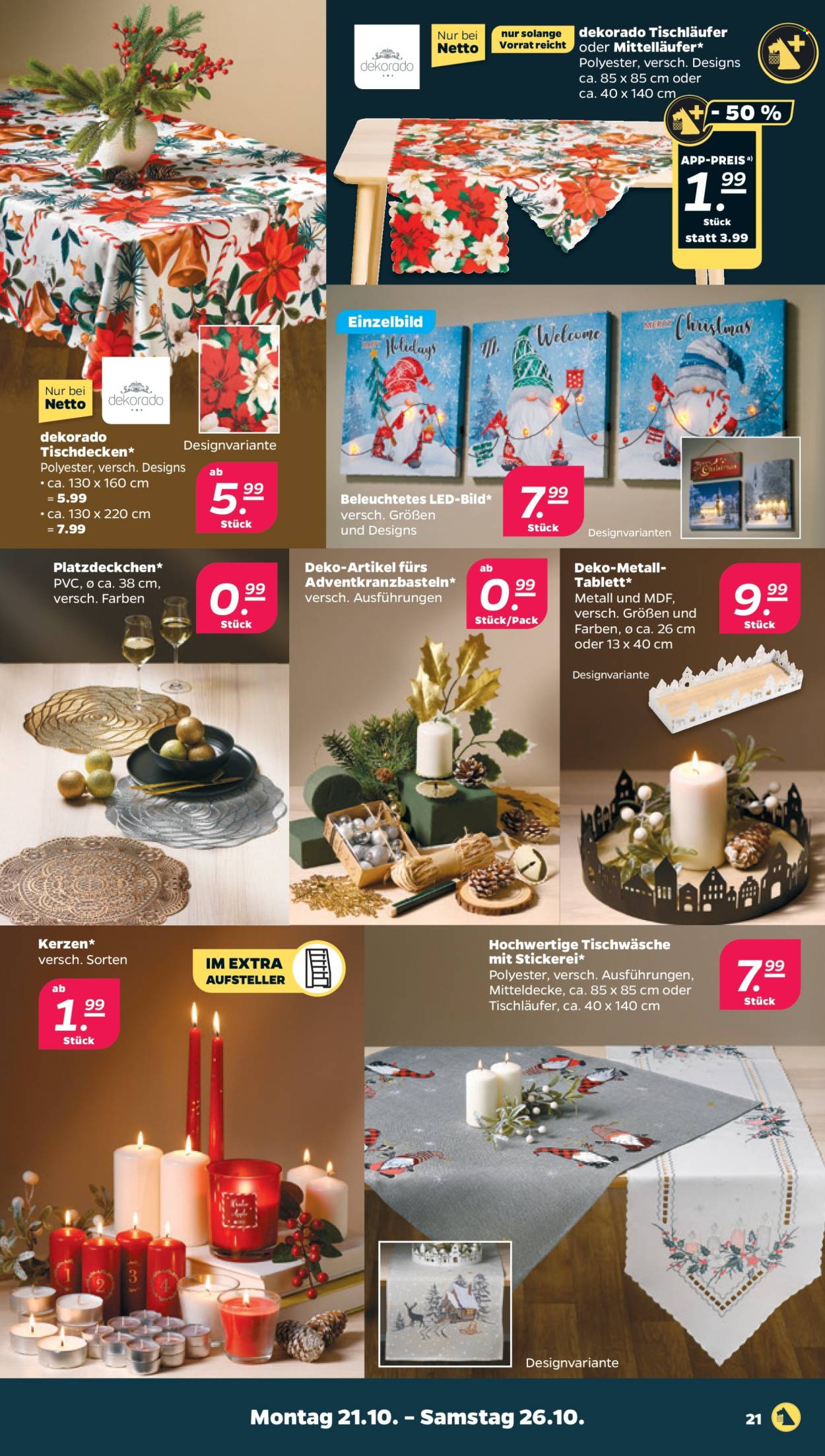 Netto Prospekte  - 21.10.2024 - 26.10.2024. Seite 21