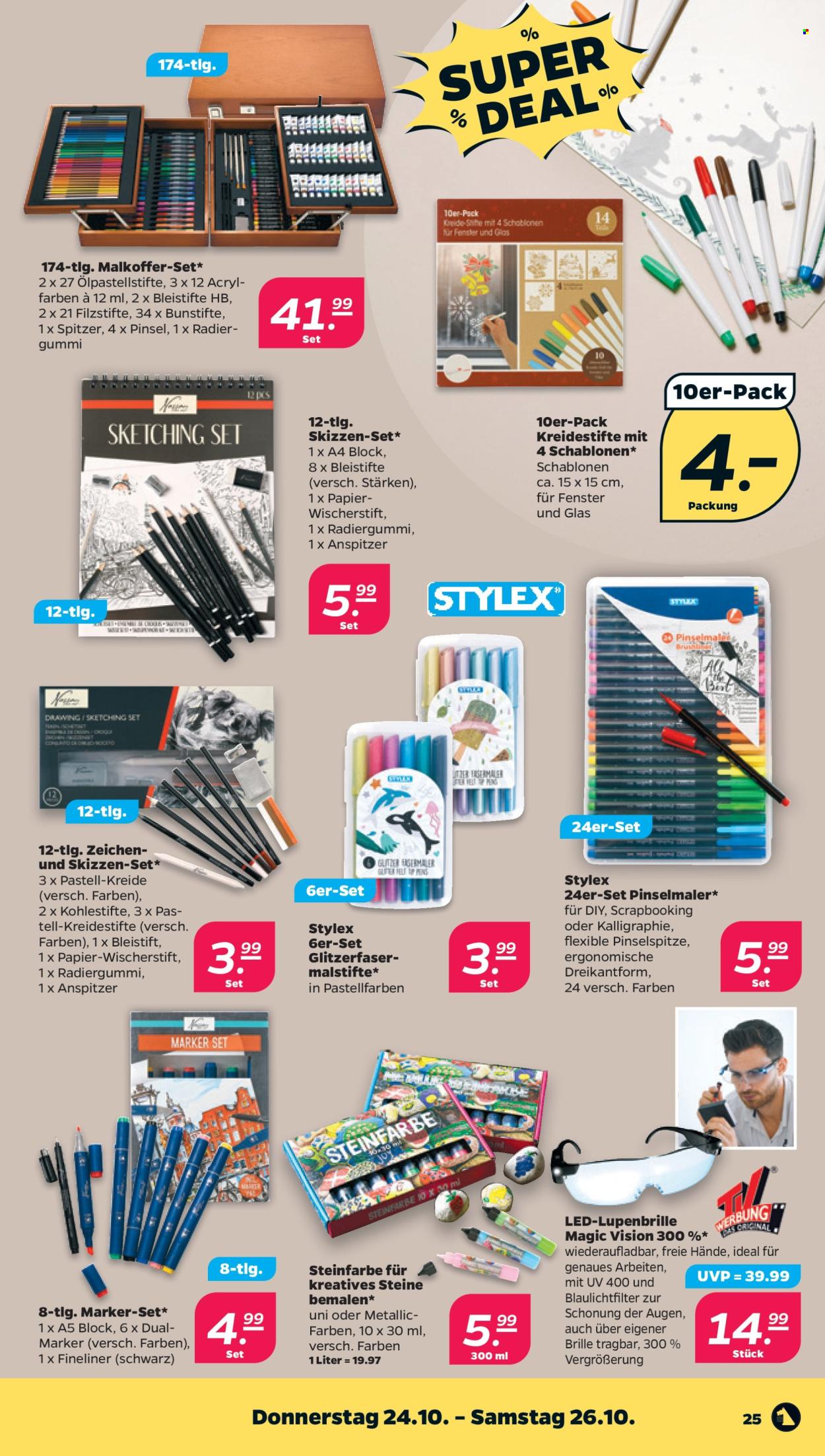Netto Prospekte  - 21.10.2024 - 26.10.2024. Seite 25