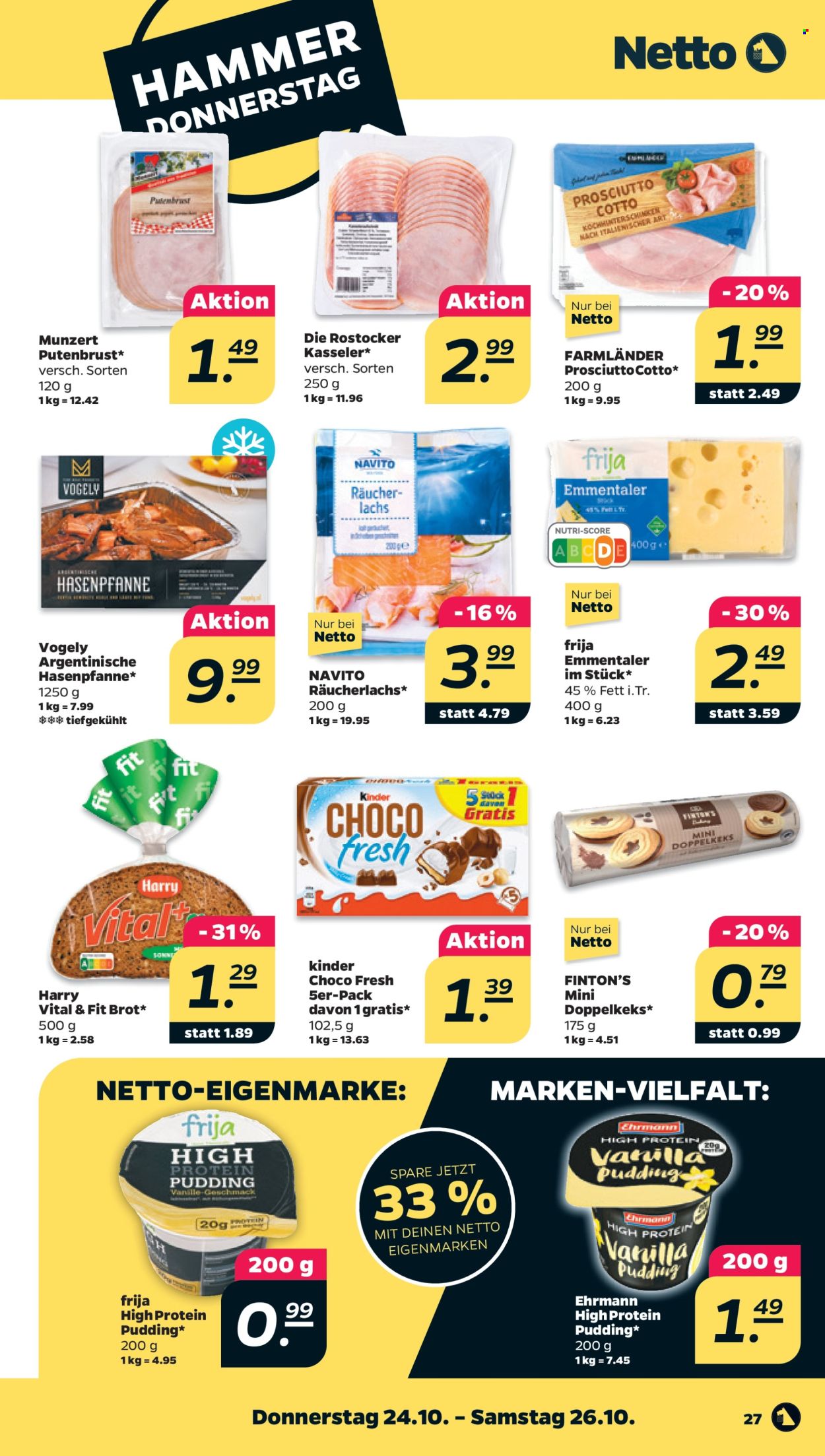 Netto Prospekte  - 21.10.2024 - 26.10.2024. Seite 27