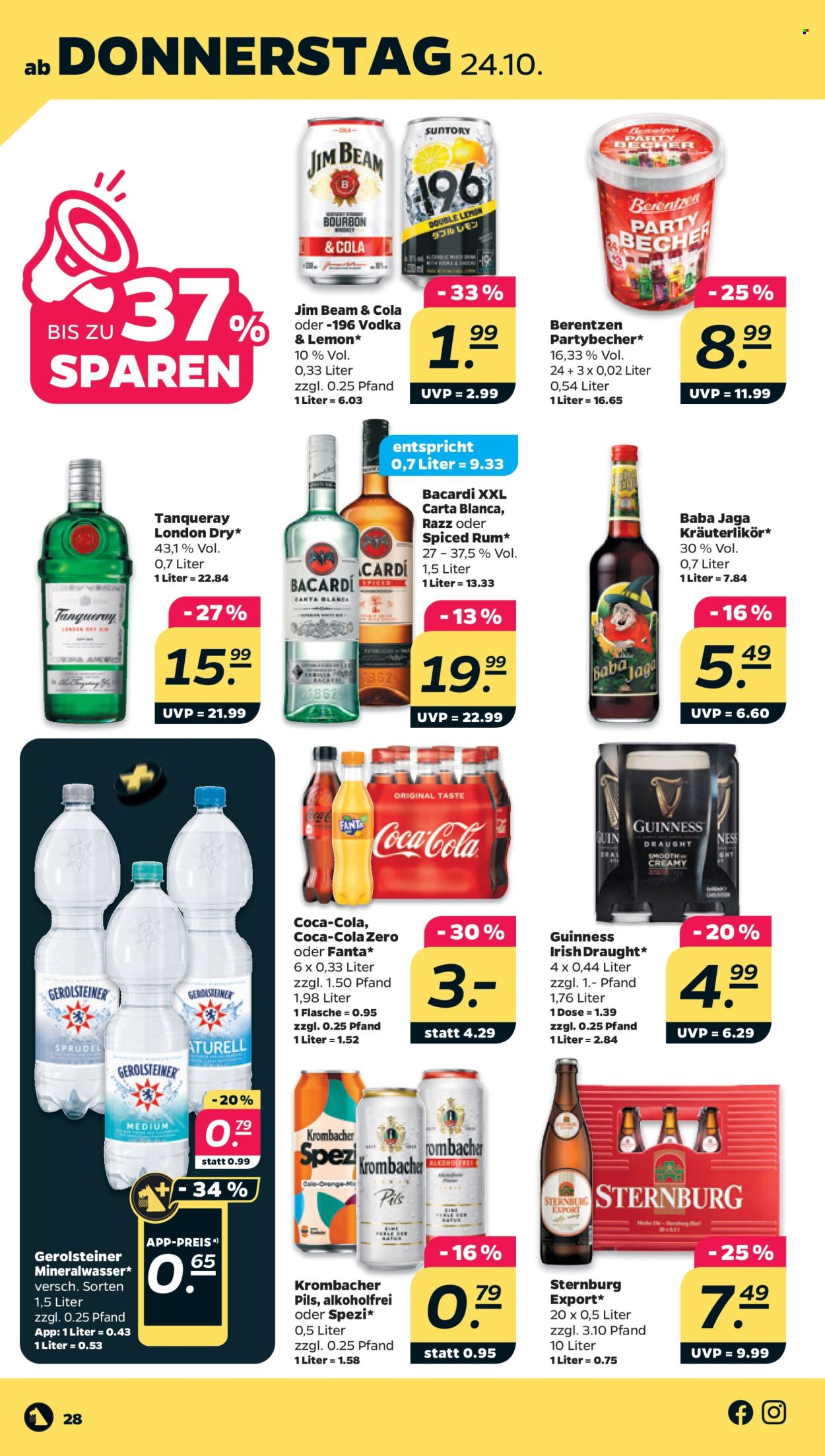 Netto Prospekte  - 21.10.2024 - 26.10.2024. Seite 28
