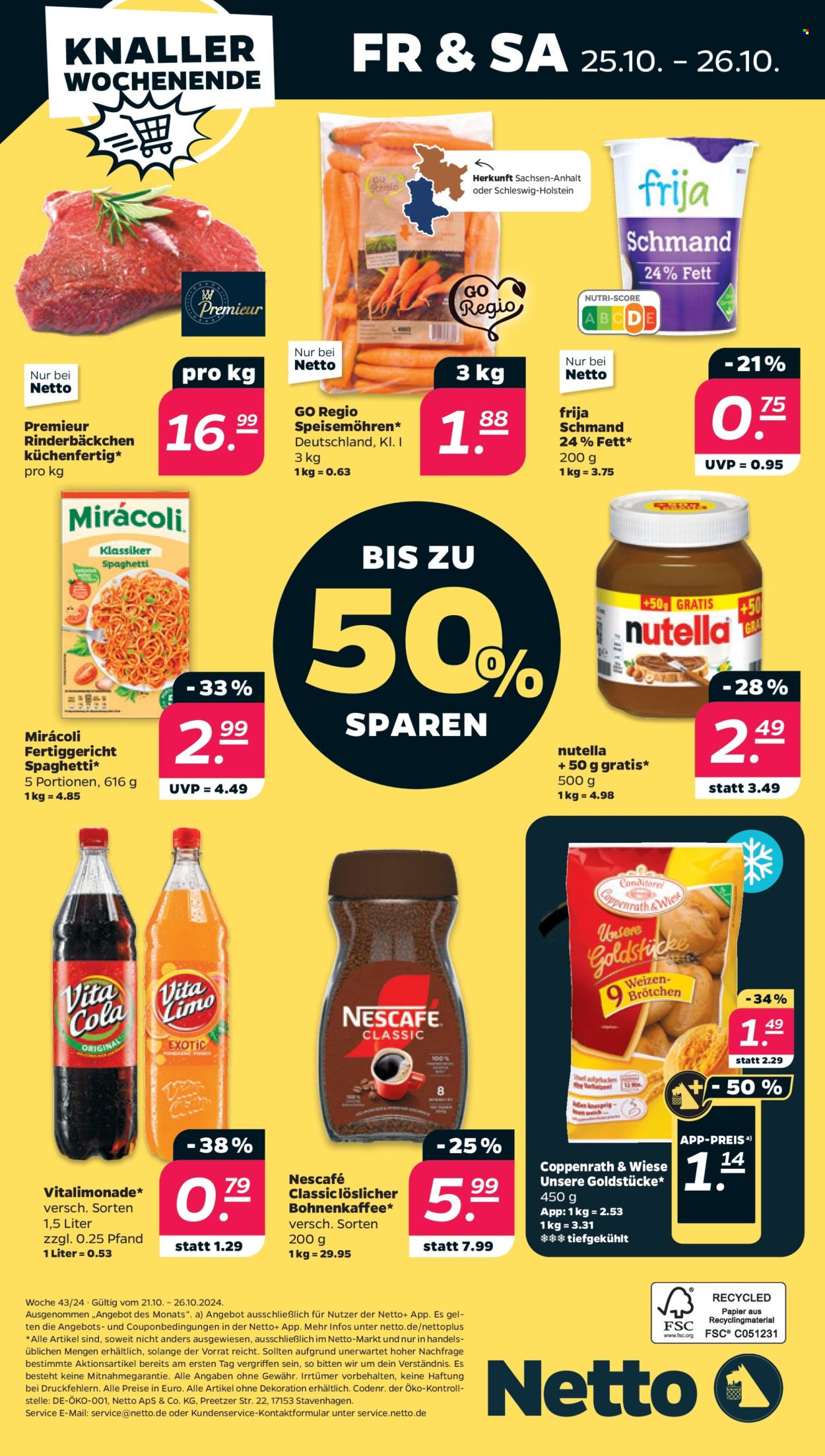 Netto Prospekte  - 21.10.2024 - 26.10.2024. Seite 32