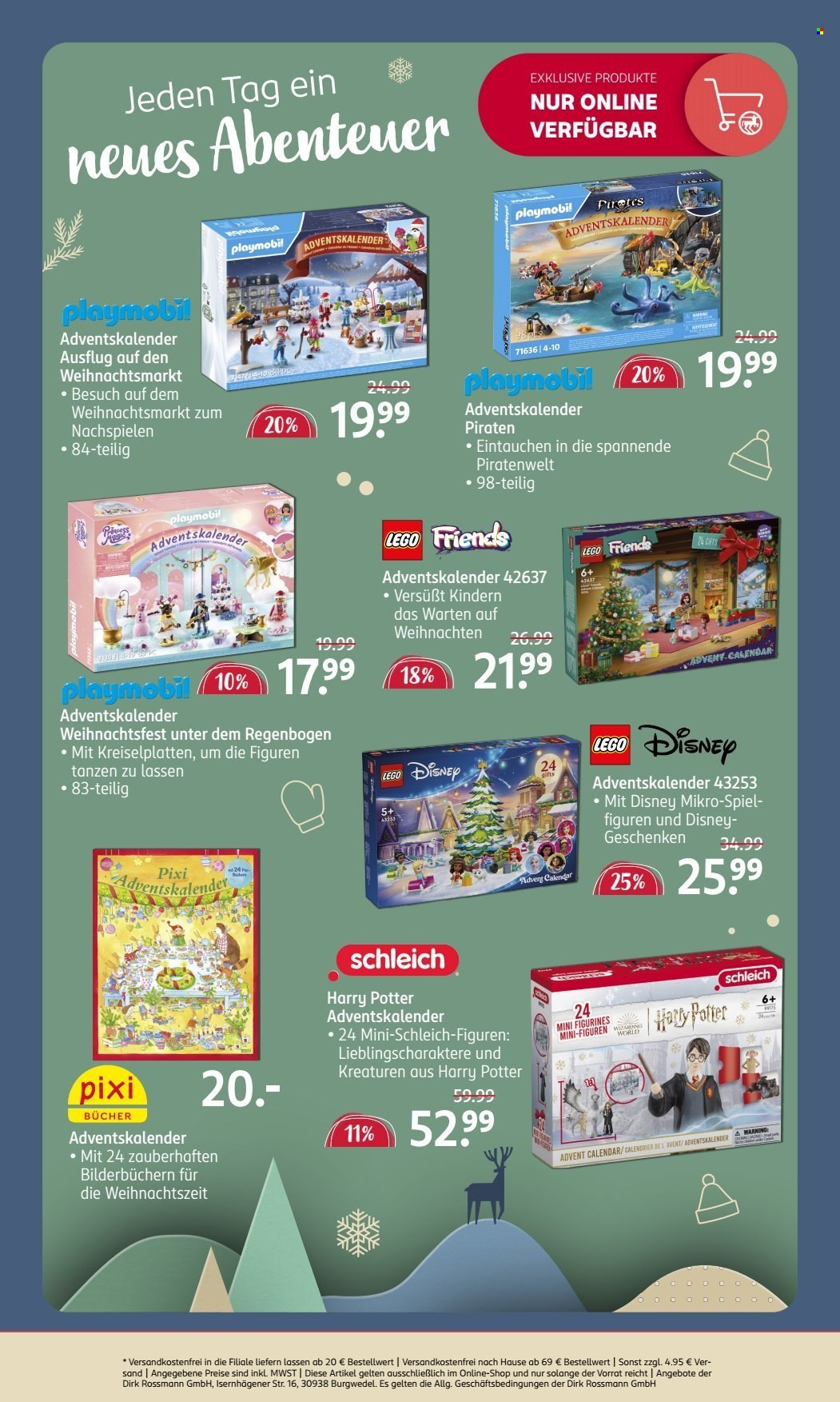 Rossmann Prospekte  - 14.10.2024 - 25.10.2024. Seite 4