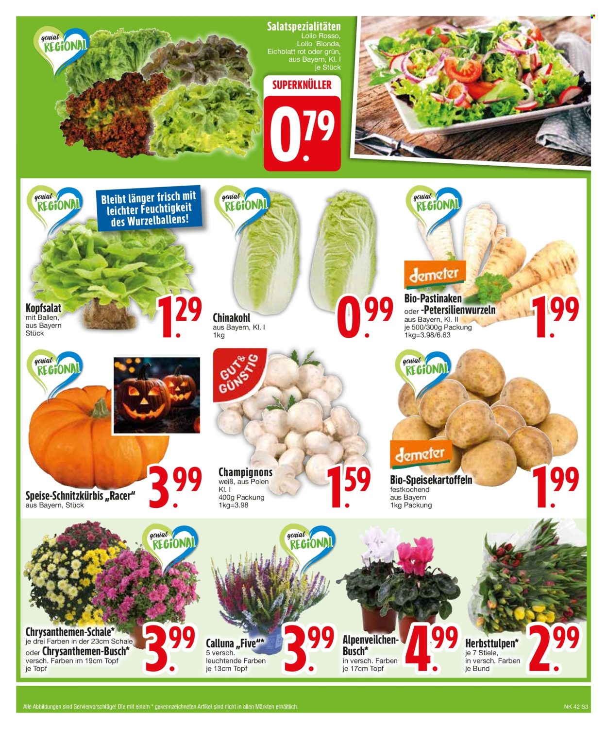 Edeka Prospekte  - 14.10.2024 - 19.10.2024. Seite 5