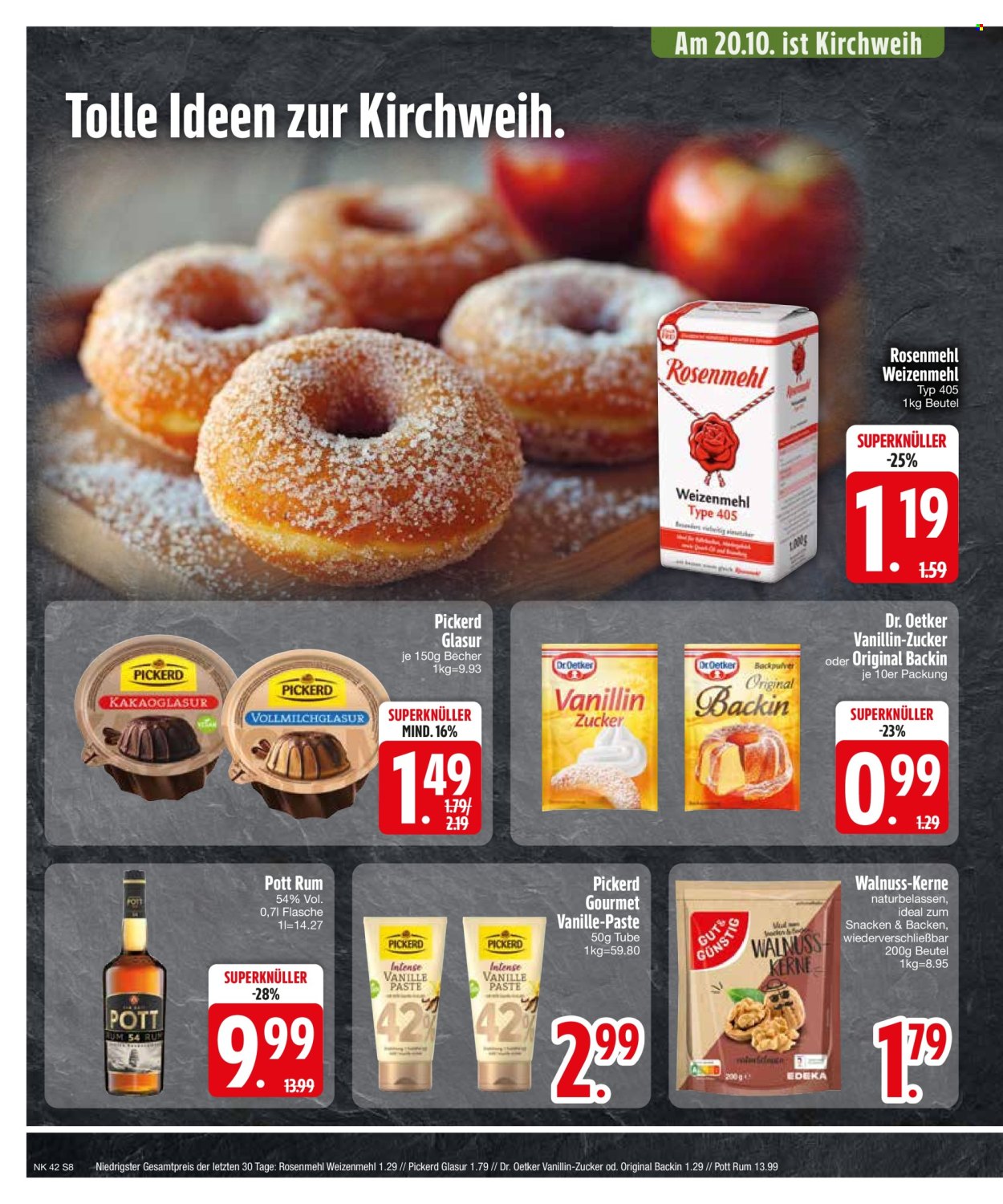 Edeka Prospekte  - 14.10.2024 - 19.10.2024. Seite 10