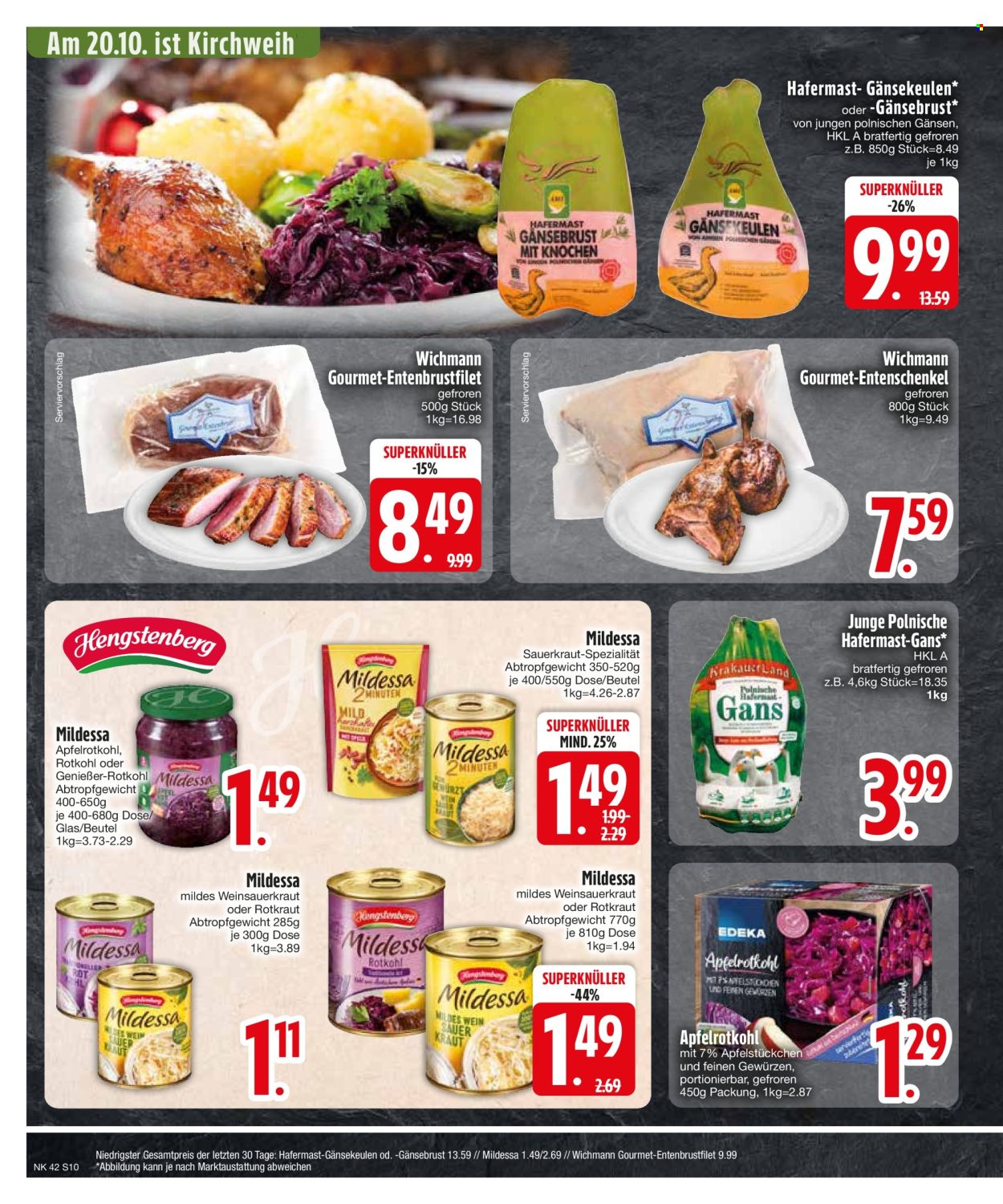 Edeka Prospekte  - 14.10.2024 - 19.10.2024. Seite 12