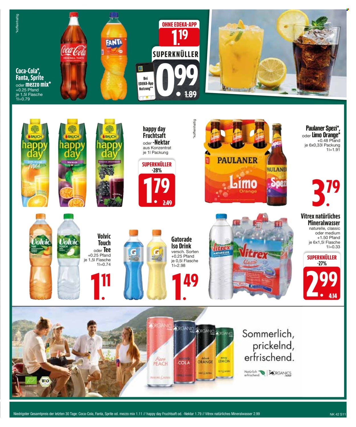 Edeka Prospekte  - 14.10.2024 - 19.10.2024. Seite 13