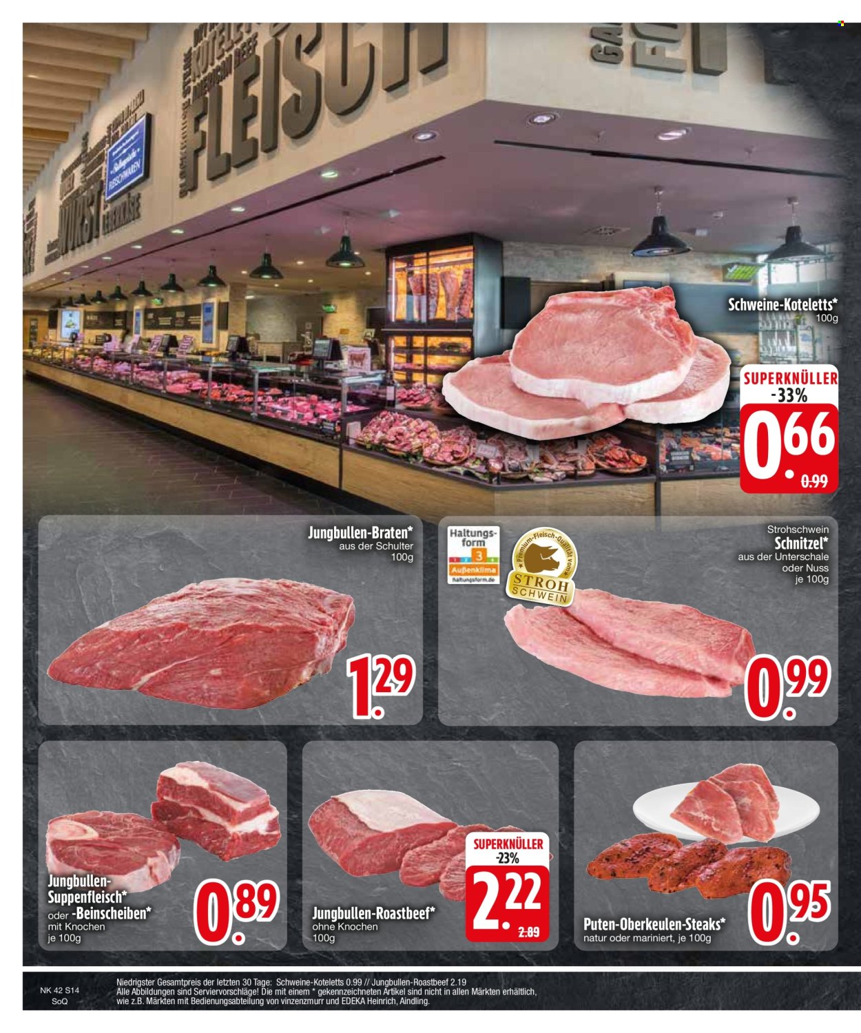 Edeka Prospekte  - 14.10.2024 - 19.10.2024. Seite 16