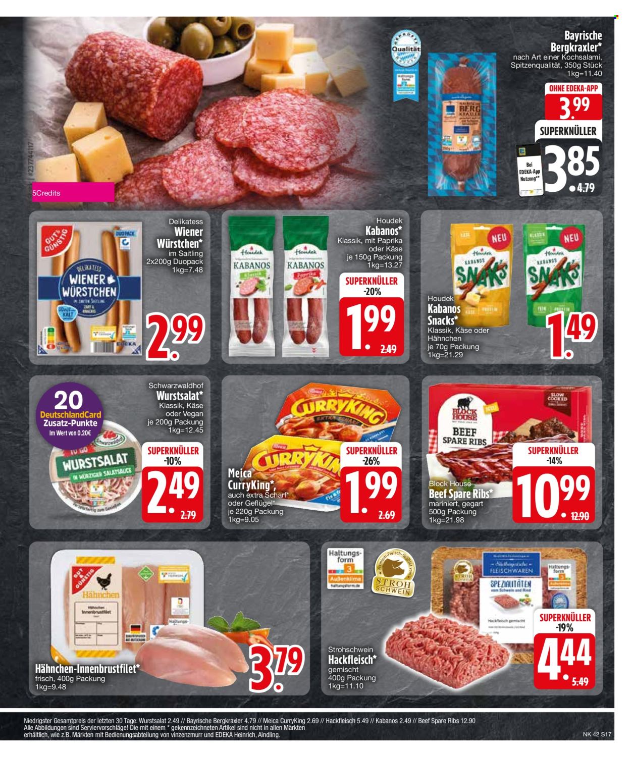 Edeka Prospekte  - 14.10.2024 - 19.10.2024. Seite 19