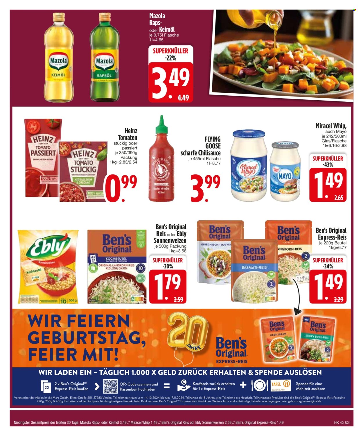 Edeka Prospekte  - 14.10.2024 - 19.10.2024. Seite 23