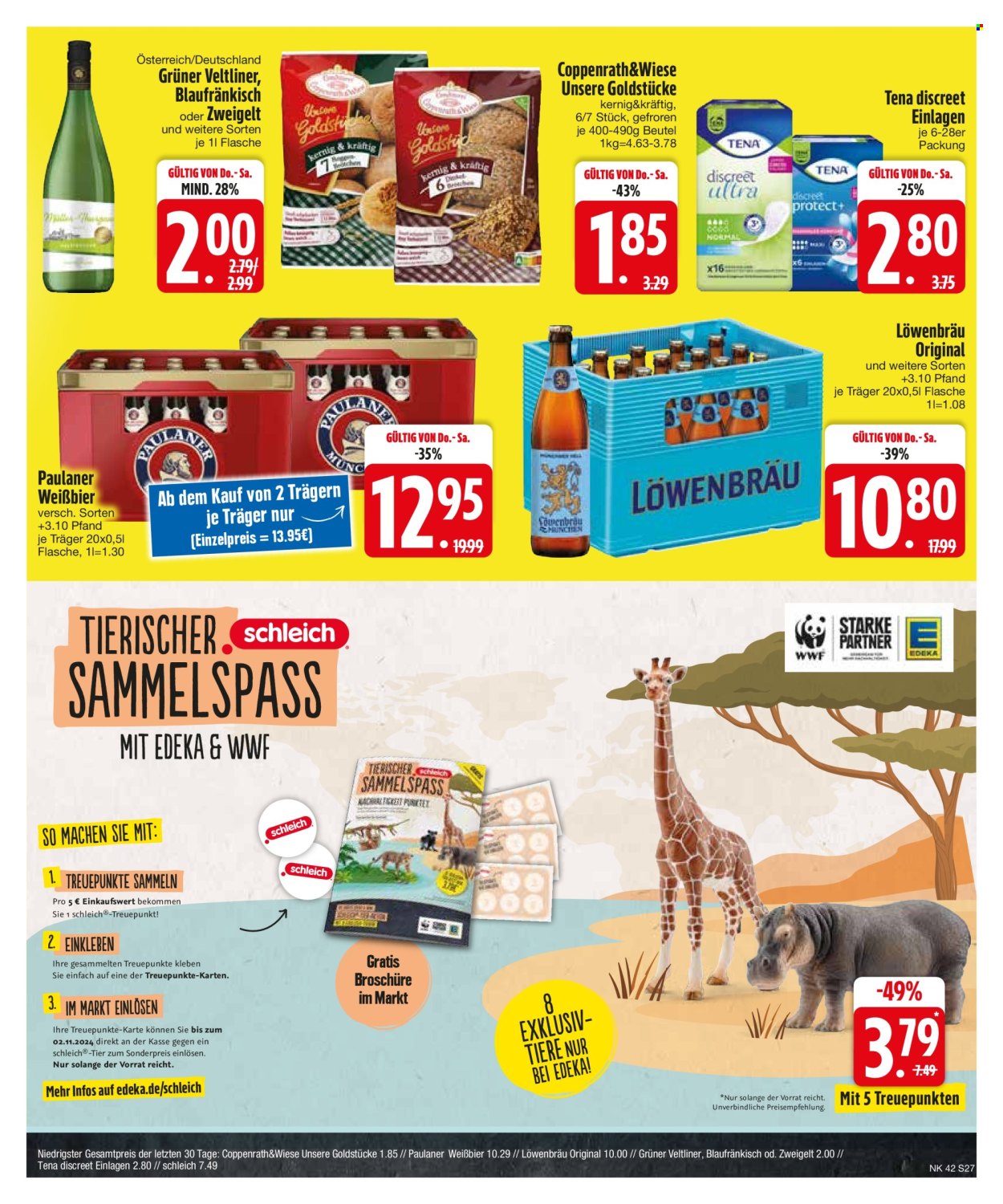 Edeka Prospekte  - 14.10.2024 - 19.10.2024. Seite 29