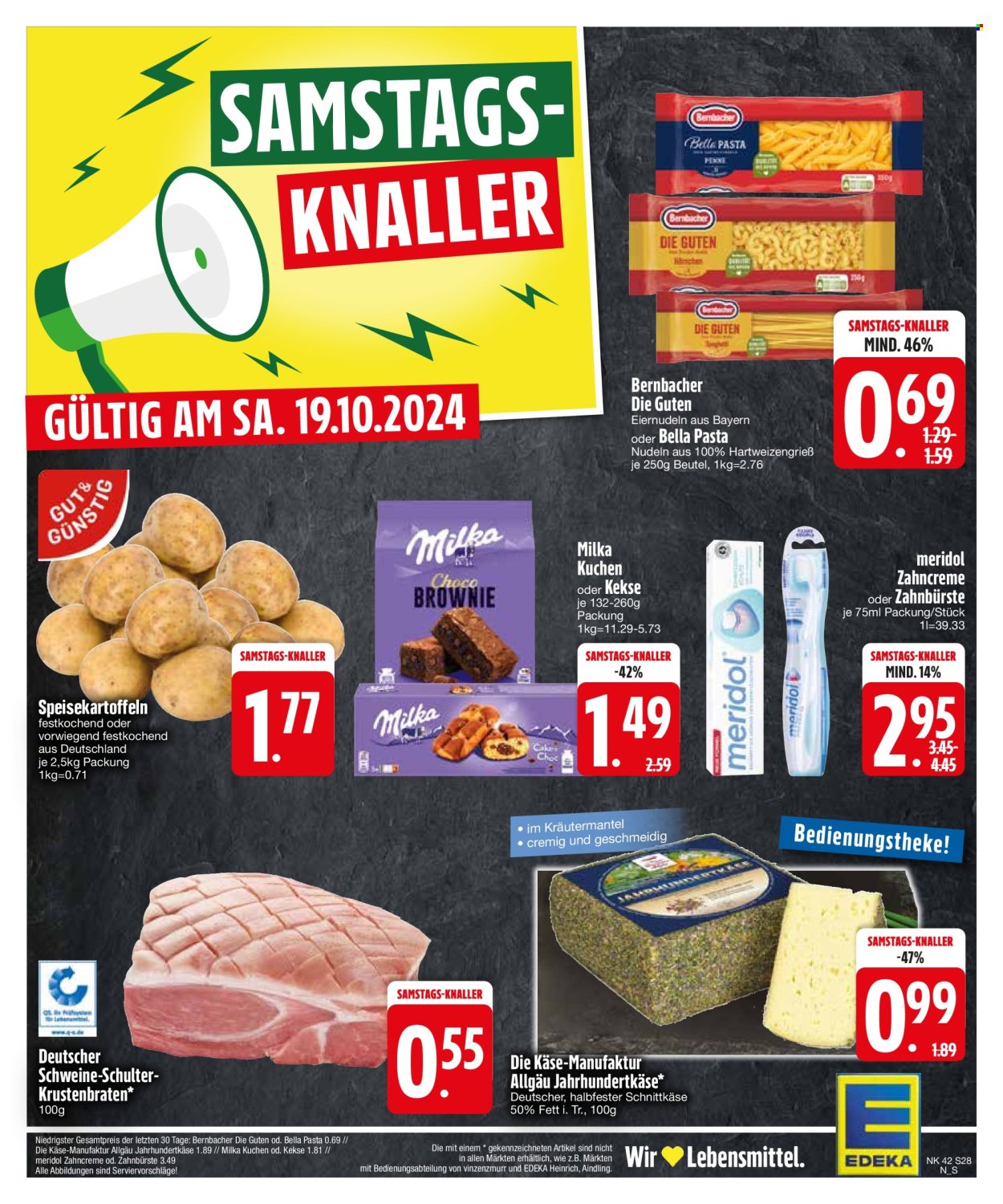 Edeka Prospekte  - 14.10.2024 - 19.10.2024. Seite 30