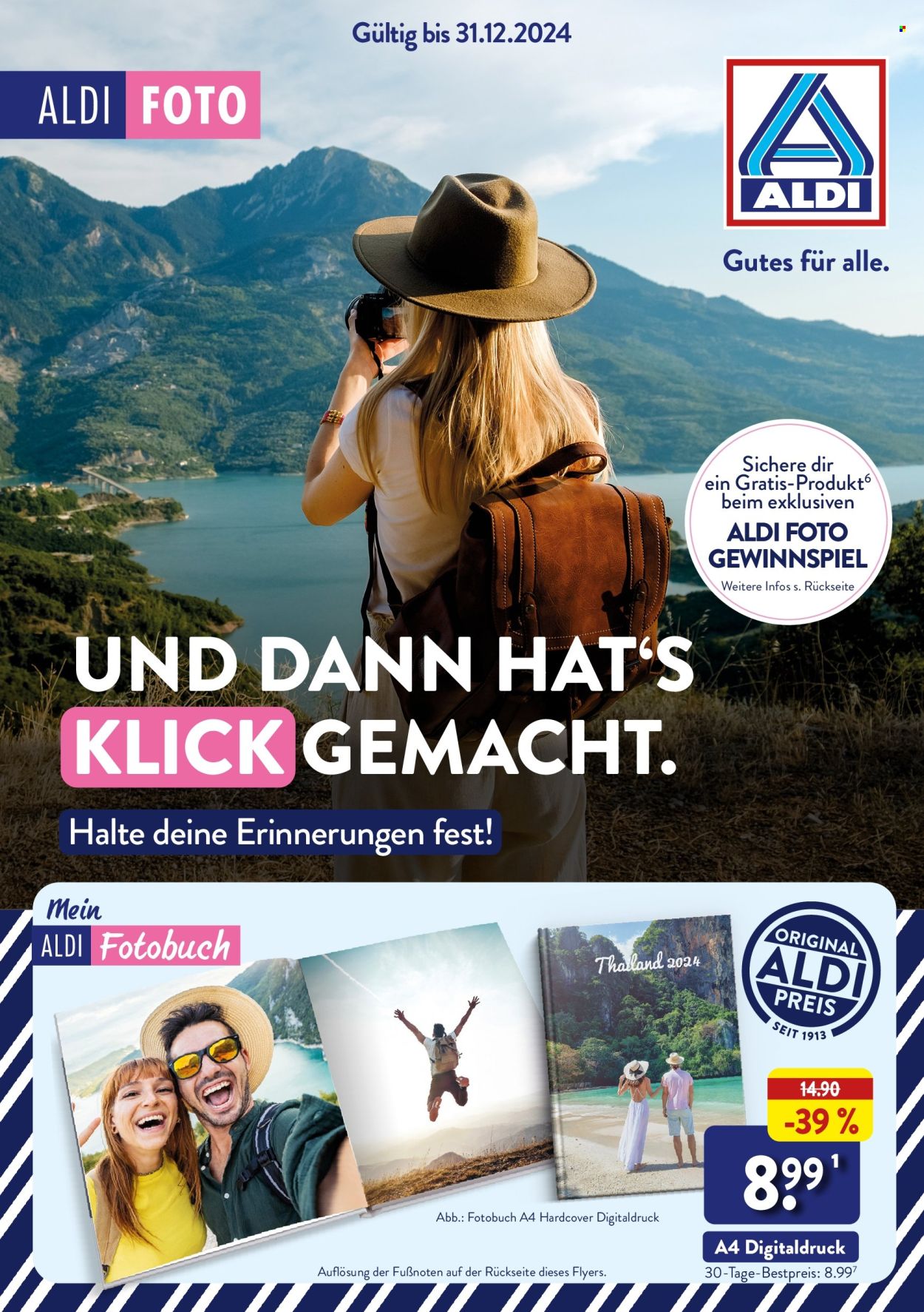 ALDI Nord Prospekte  - 15.10.2024 - 31.12.2024. Seite 1