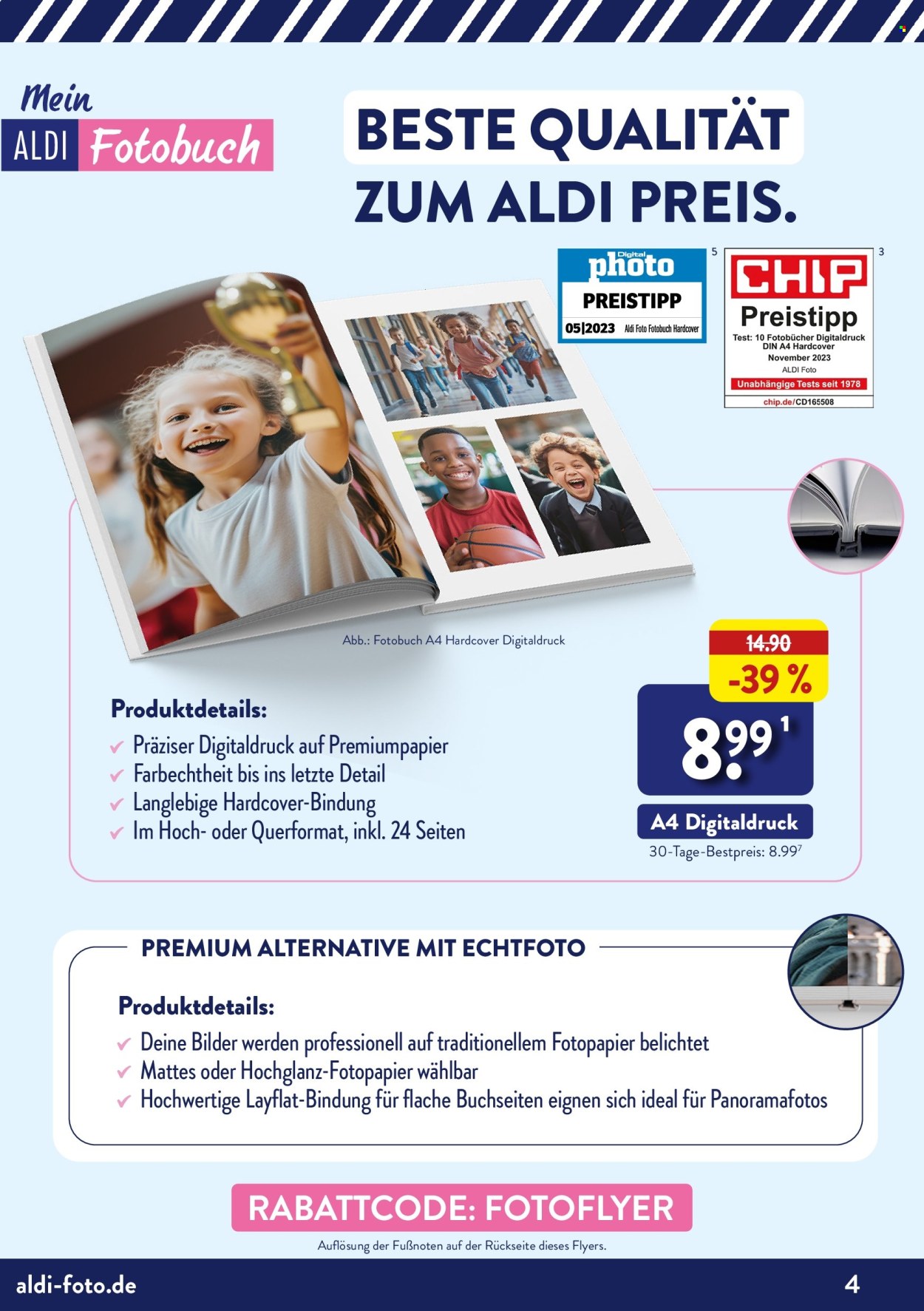 ALDI Nord Prospekte  - 15.10.2024 - 31.12.2024. Seite 4