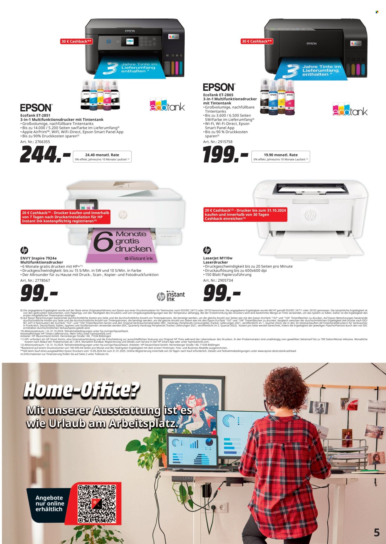MediaMarkt Prospekte  - 14.10.2024 - 23.10.2024. Seite 5