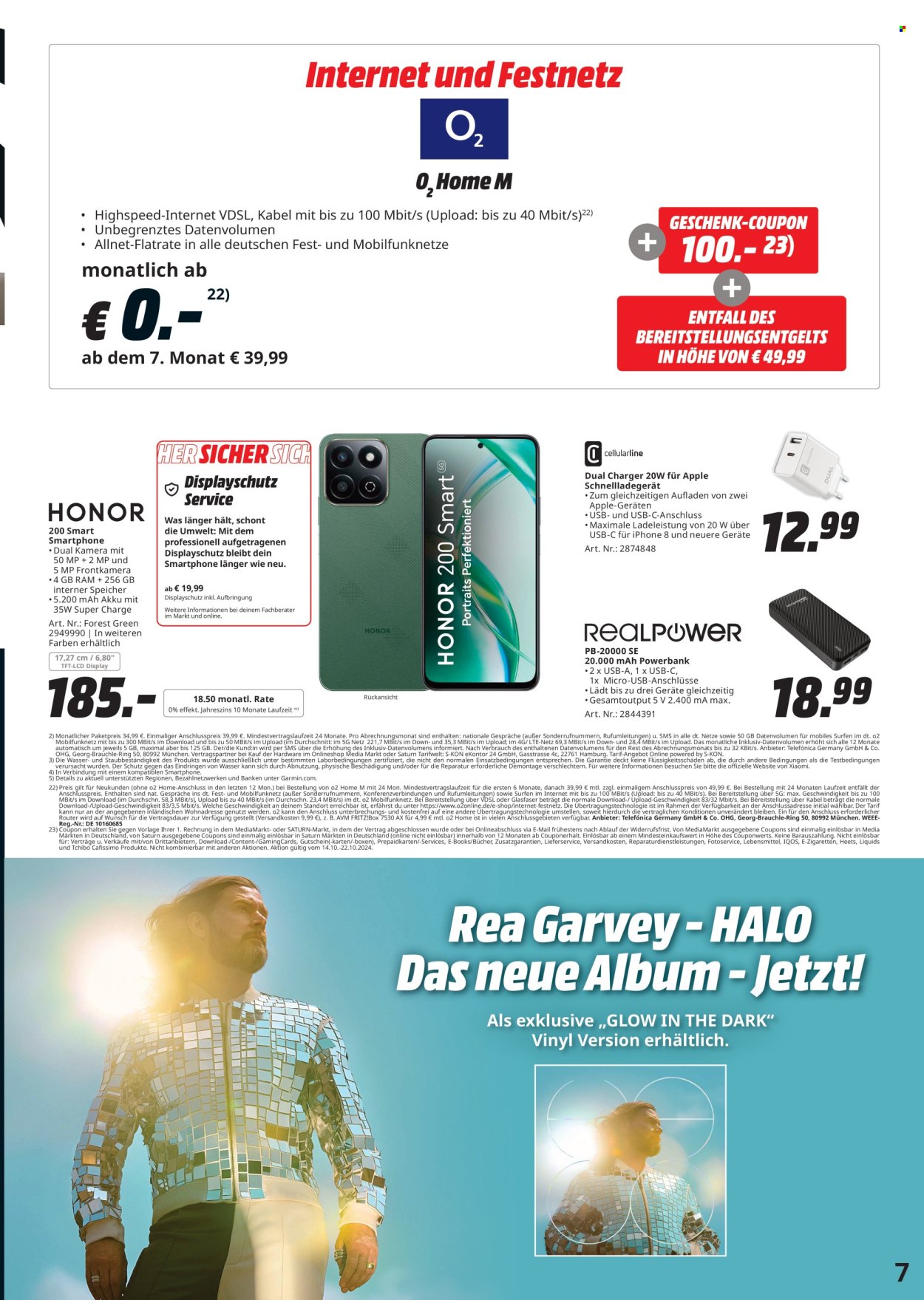 MediaMarkt Prospekte  - 14.10.2024 - 23.10.2024. Seite 7