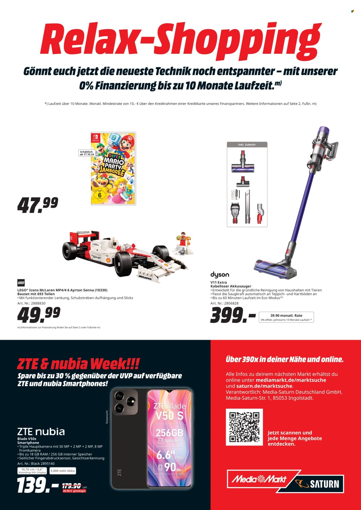 MediaMarkt Prospekte  - 14.10.2024 - 23.10.2024. Seite 12