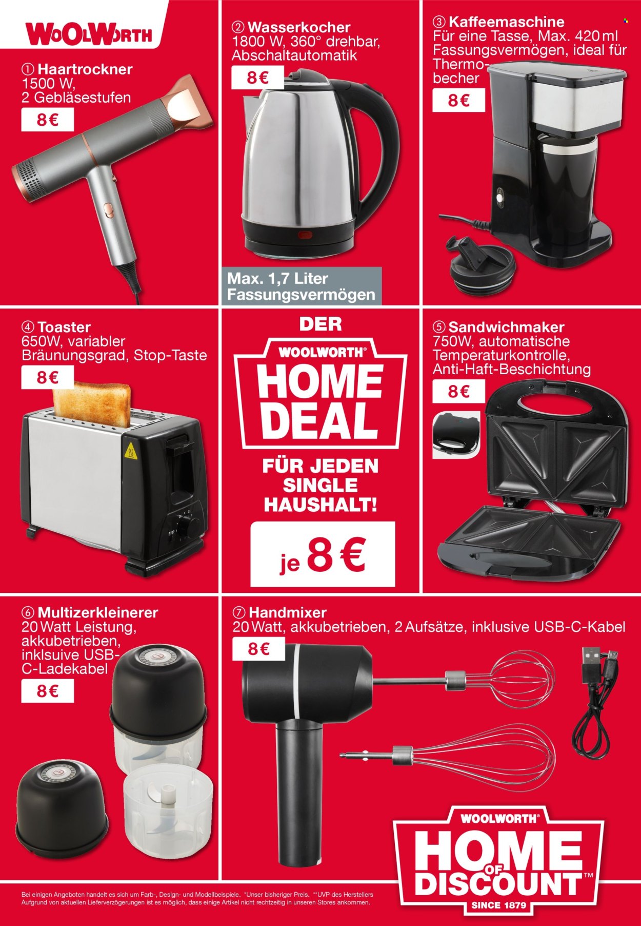 Woolworth Prospekte  - 16.10.2024 - 26.10.2024. Seite 14