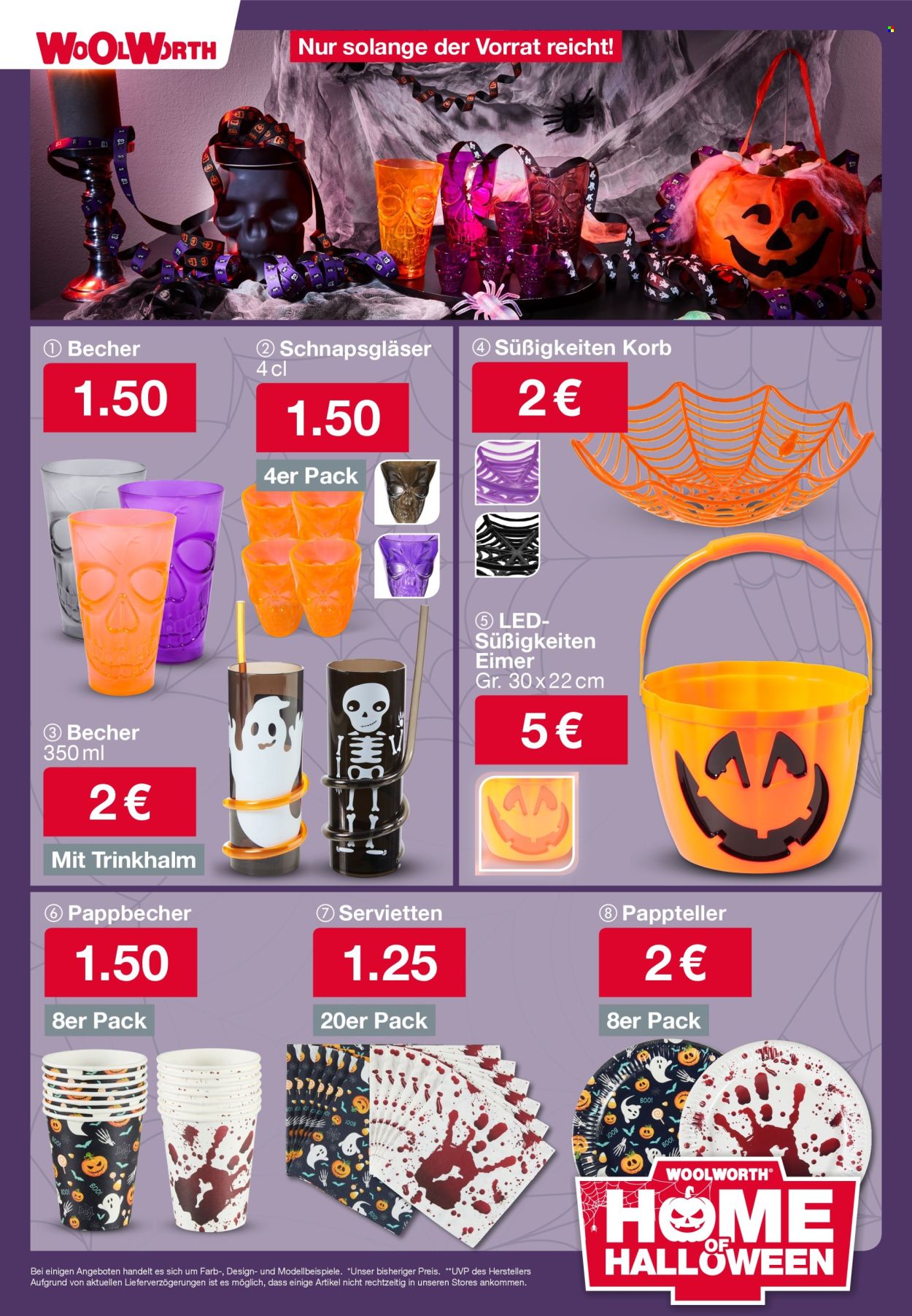 Woolworth Prospekte  - 16.10.2024 - 26.10.2024. Seite 19