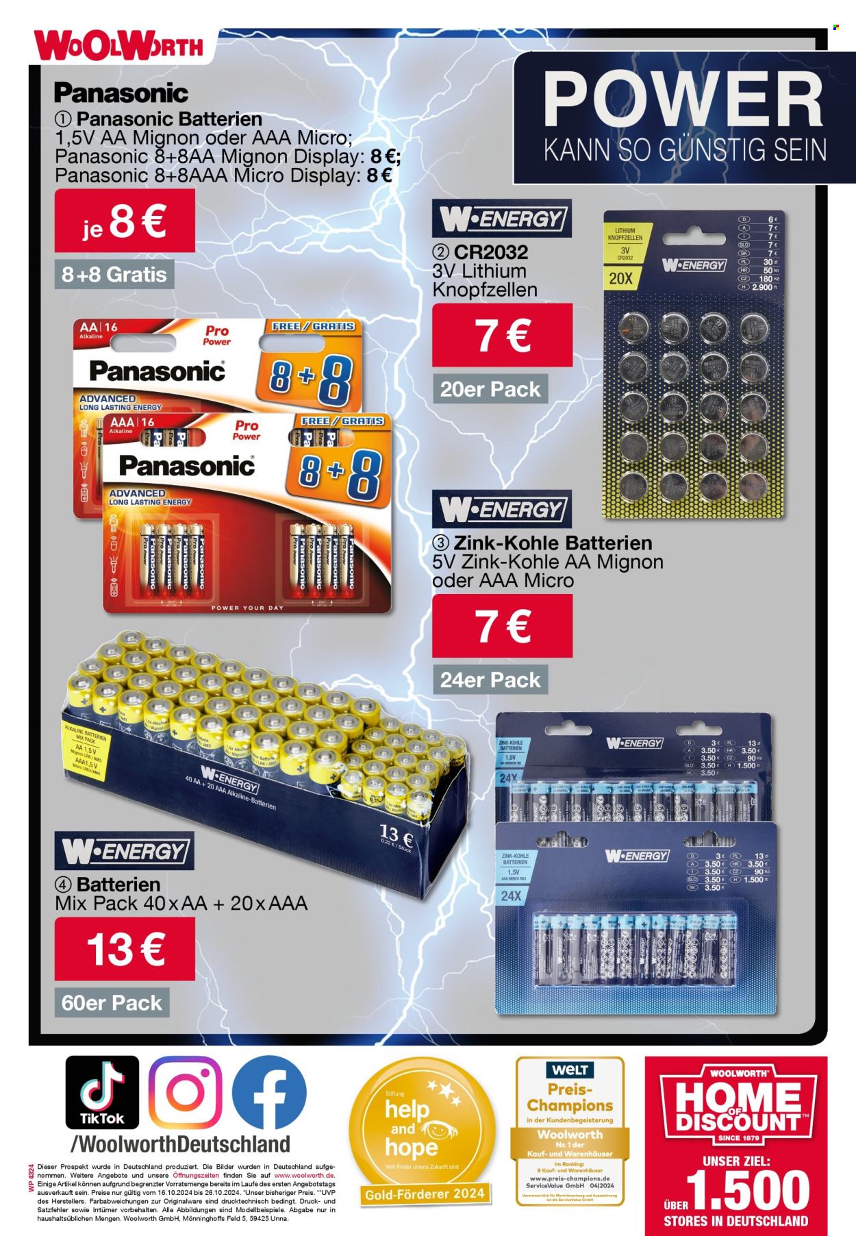 Woolworth Prospekte  - 16.10.2024 - 26.10.2024. Seite 27