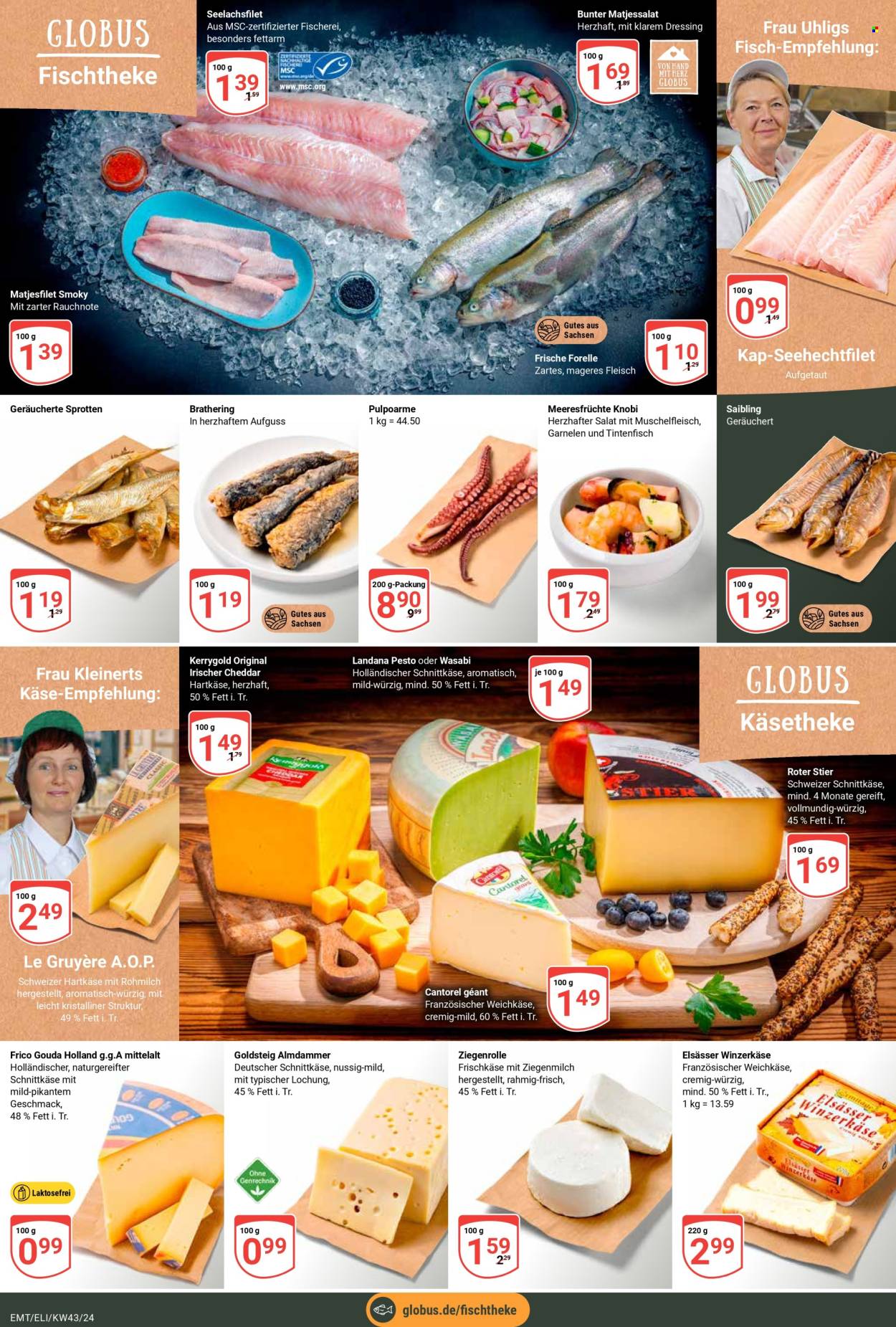 Globus Prospekte  - 21.10.2024 - 26.10.2024. Seite 10