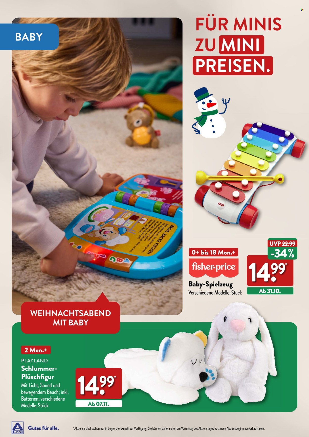 ALDI Nord Prospekte  - 21.10.2024 - 16.12.2024. Seite 4