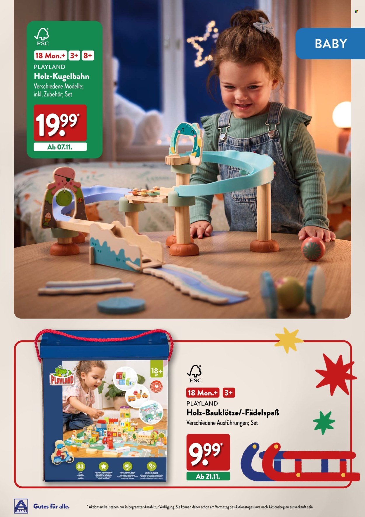 ALDI Nord Prospekte  - 21.10.2024 - 16.12.2024. Seite 5