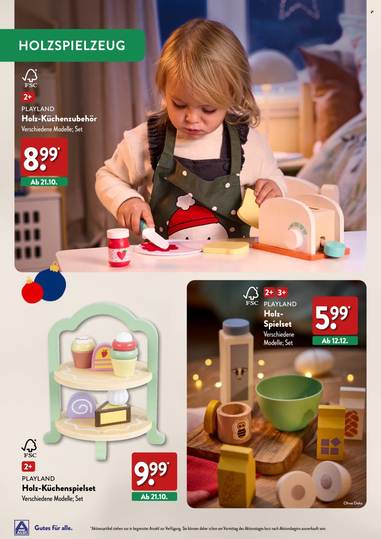 ALDI Nord Prospekte  - 21.10.2024 - 16.12.2024. Seite 6