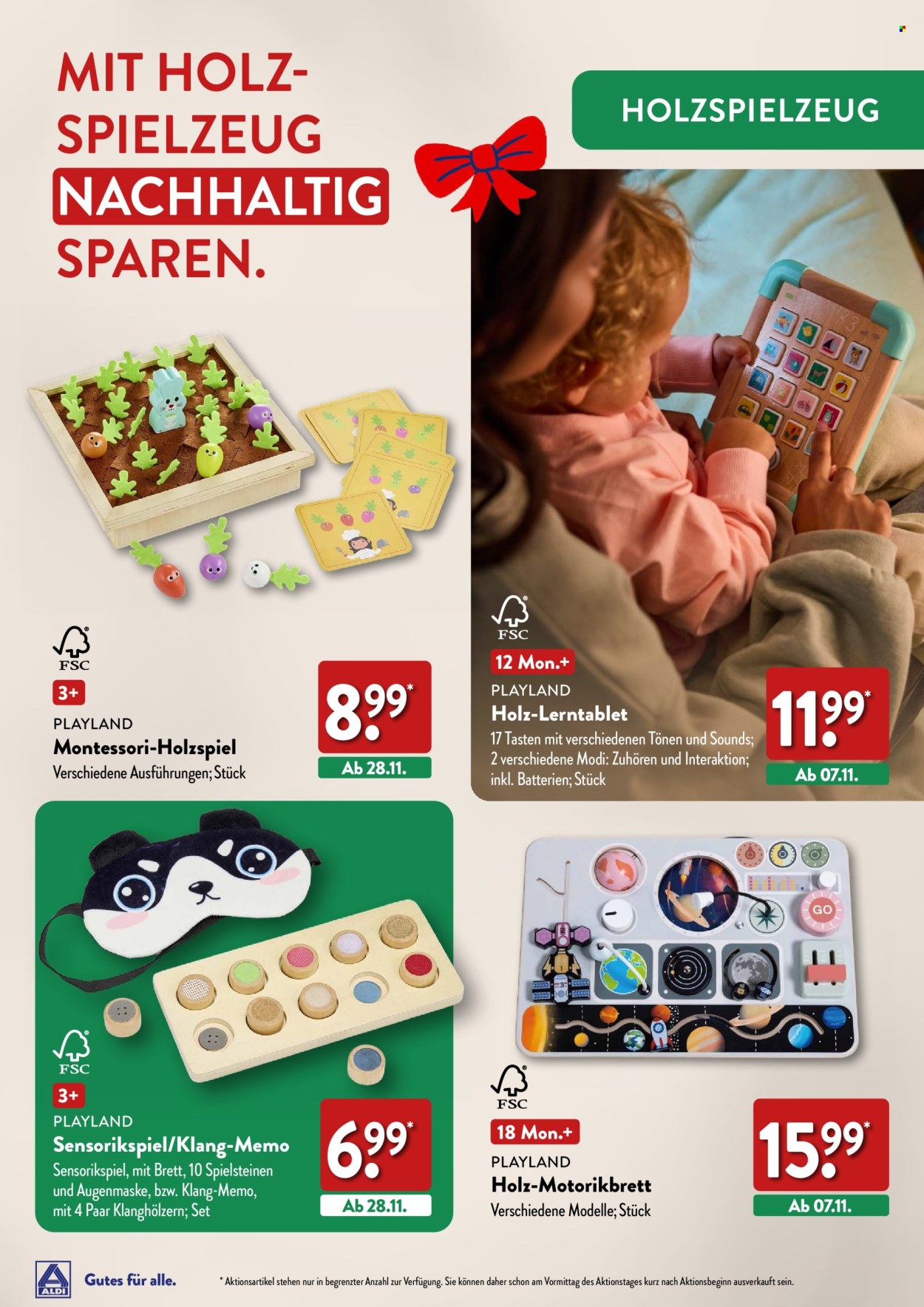 ALDI Nord Prospekte  - 21.10.2024 - 16.12.2024. Seite 7