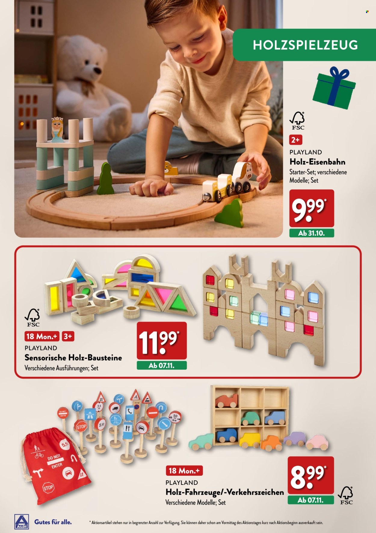 ALDI Nord Prospekte  - 21.10.2024 - 16.12.2024. Seite 9