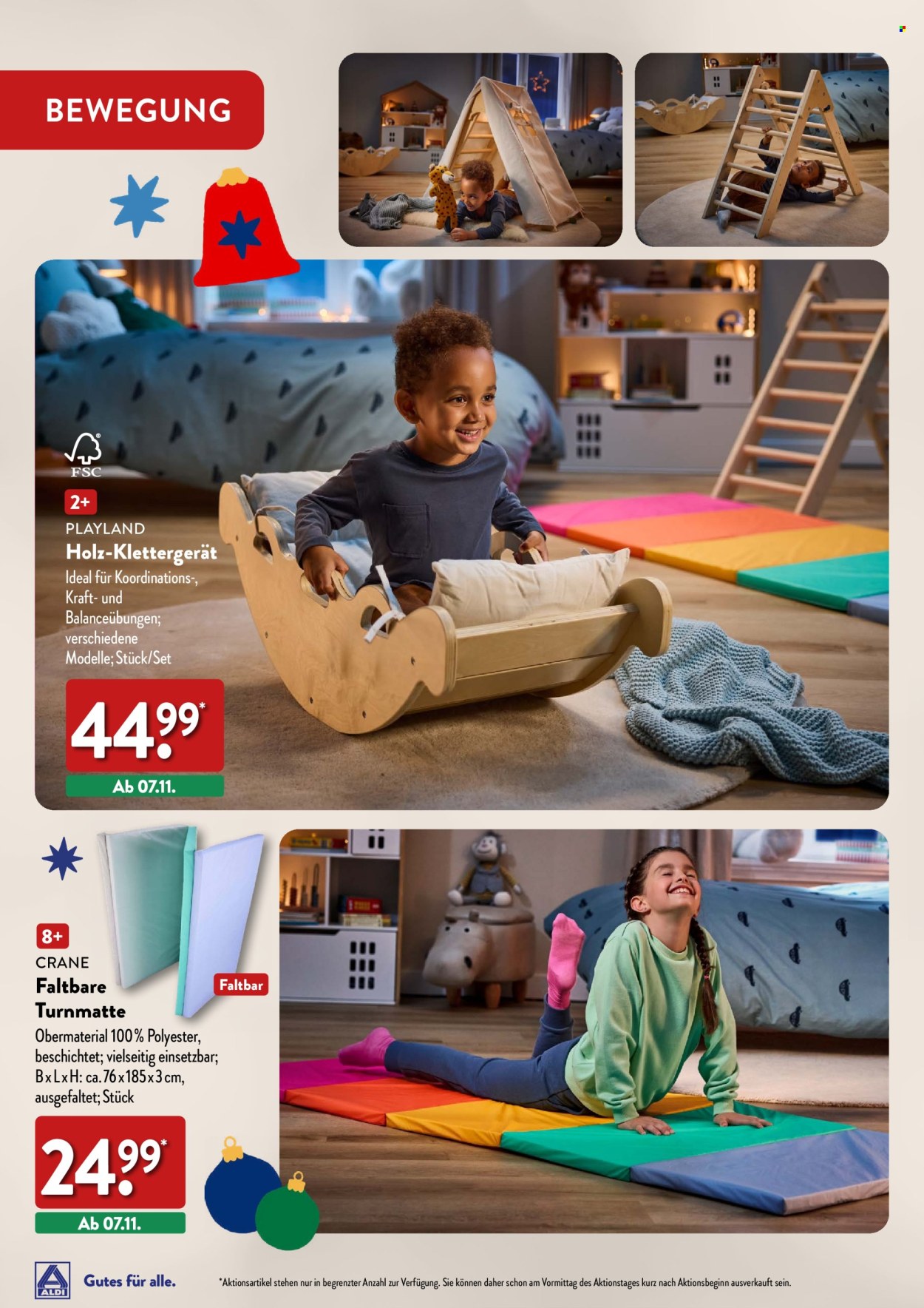 ALDI Nord Prospekte  - 21.10.2024 - 16.12.2024. Seite 12