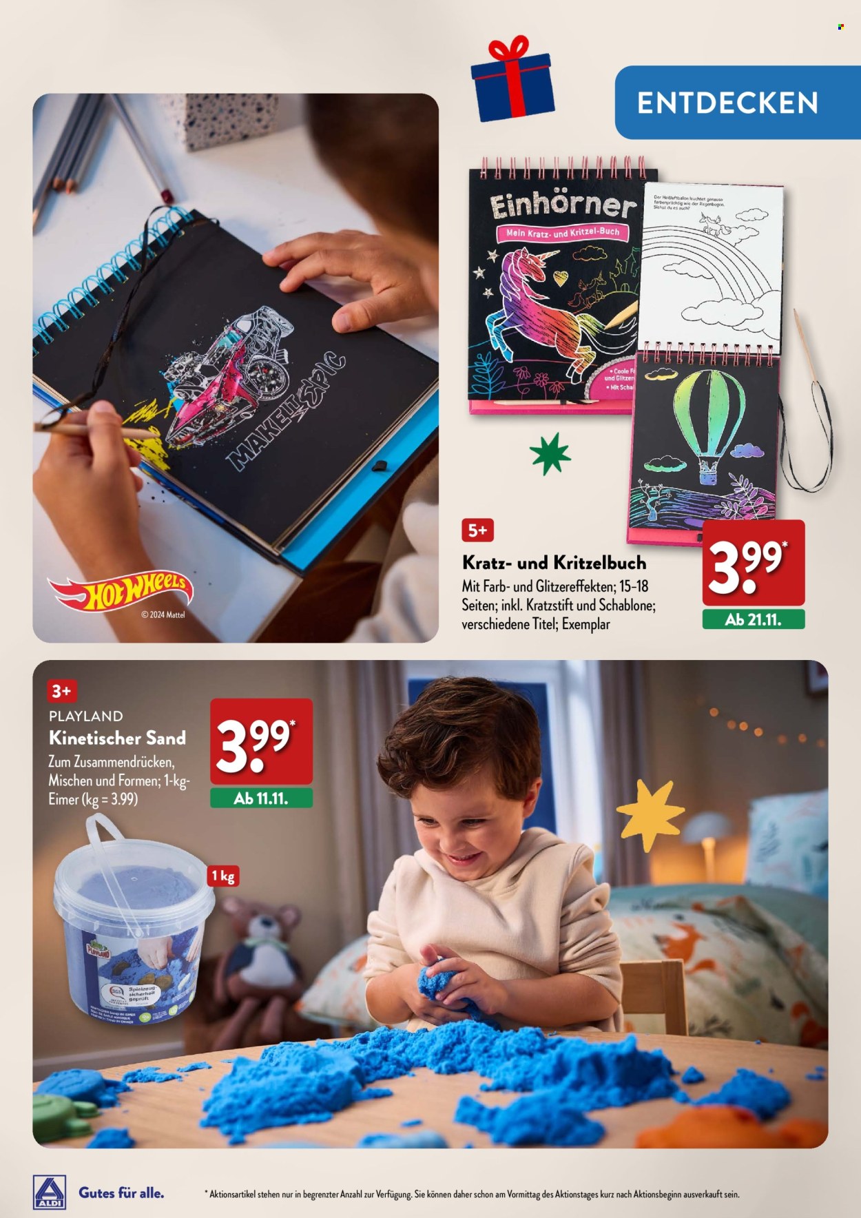 ALDI Nord Prospekte  - 21.10.2024 - 16.12.2024. Seite 15