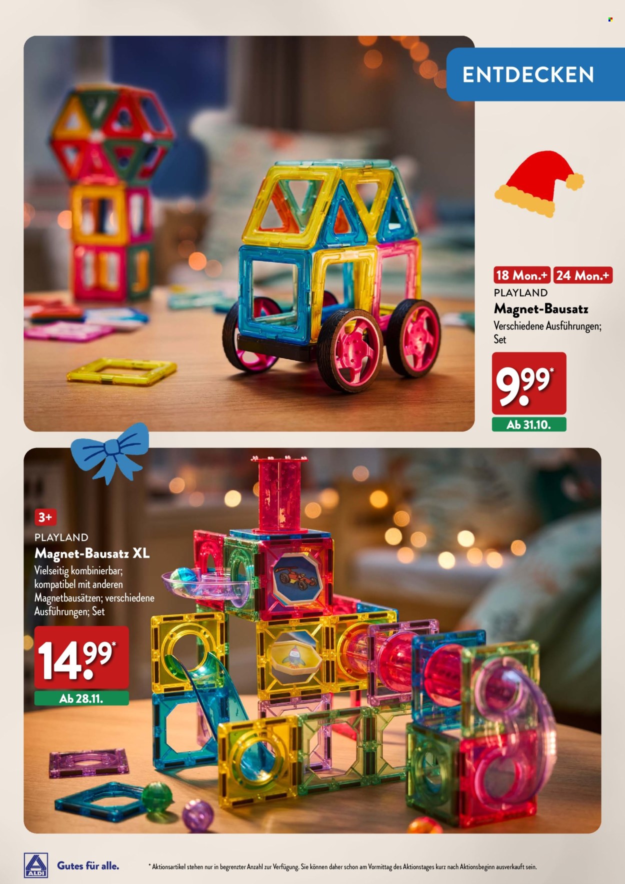 ALDI Nord Prospekte  - 21.10.2024 - 16.12.2024. Seite 17