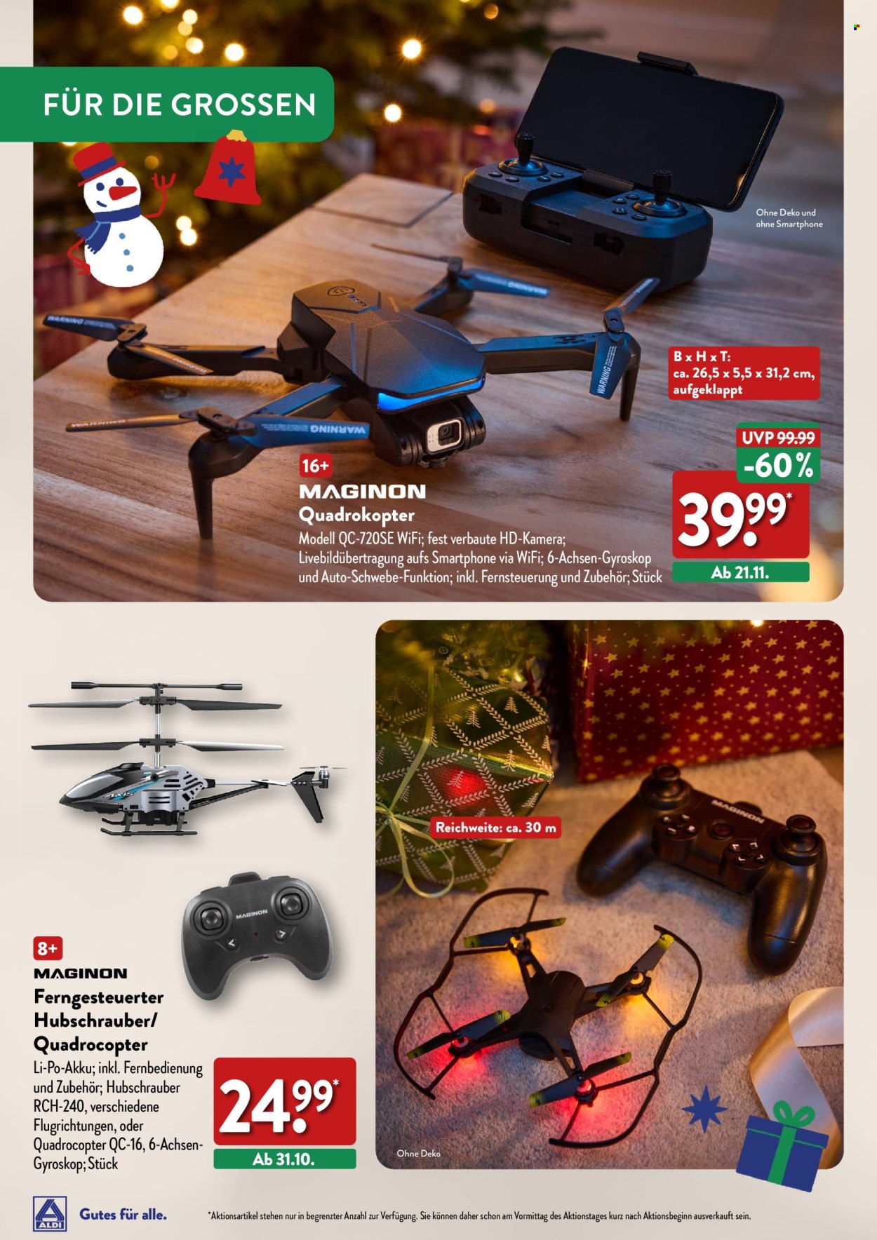 ALDI Nord Prospekte  - 21.10.2024 - 16.12.2024. Seite 22