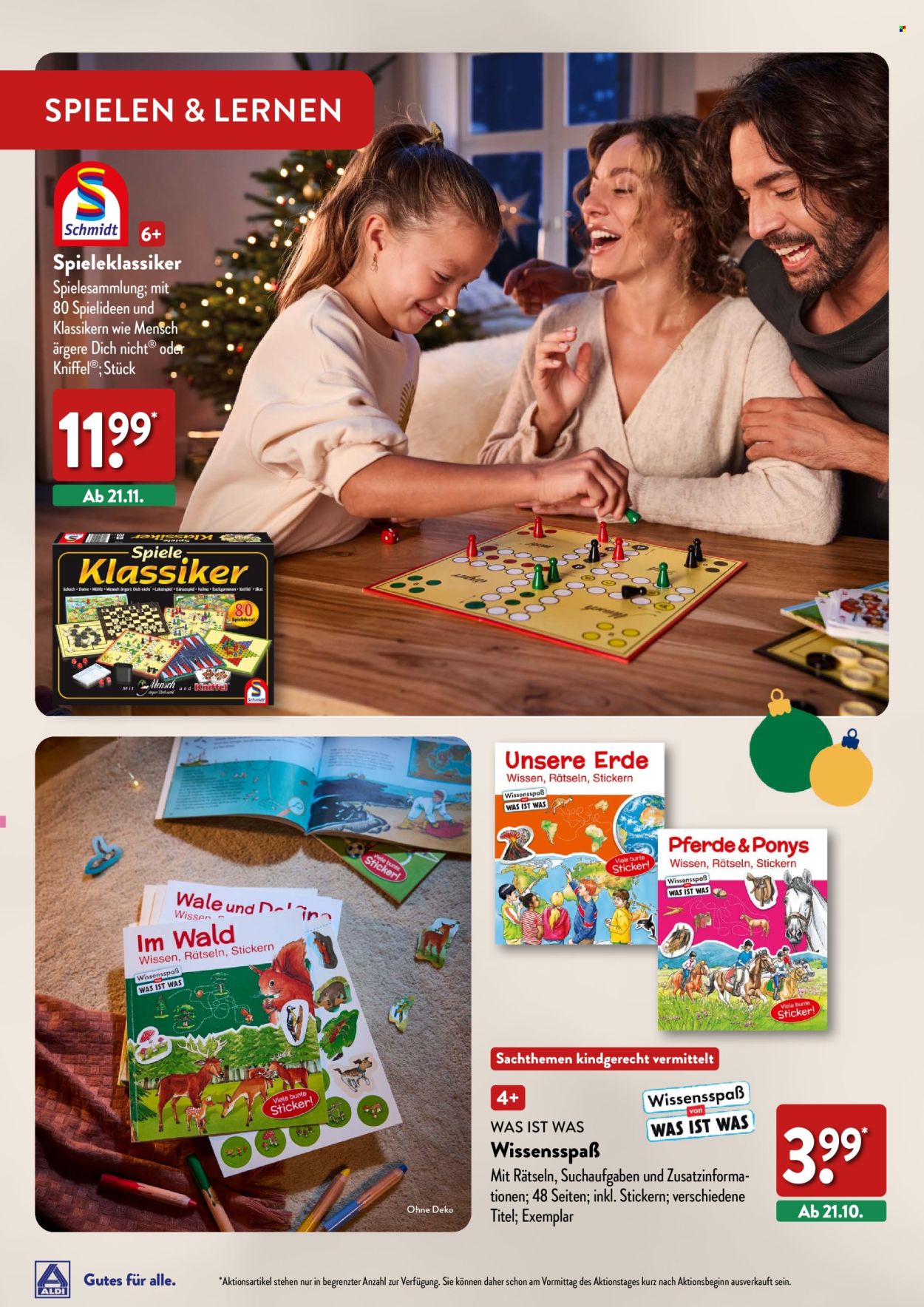 ALDI Nord Prospekte  - 21.10.2024 - 16.12.2024. Seite 26