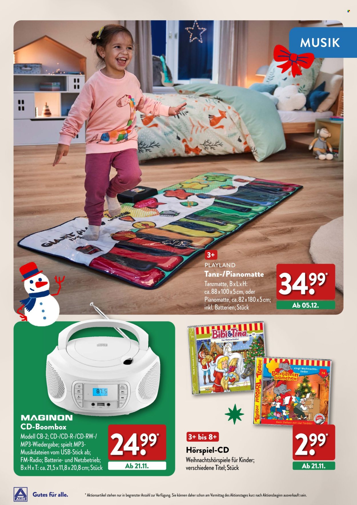 ALDI Nord Prospekte  - 21.10.2024 - 16.12.2024. Seite 32
