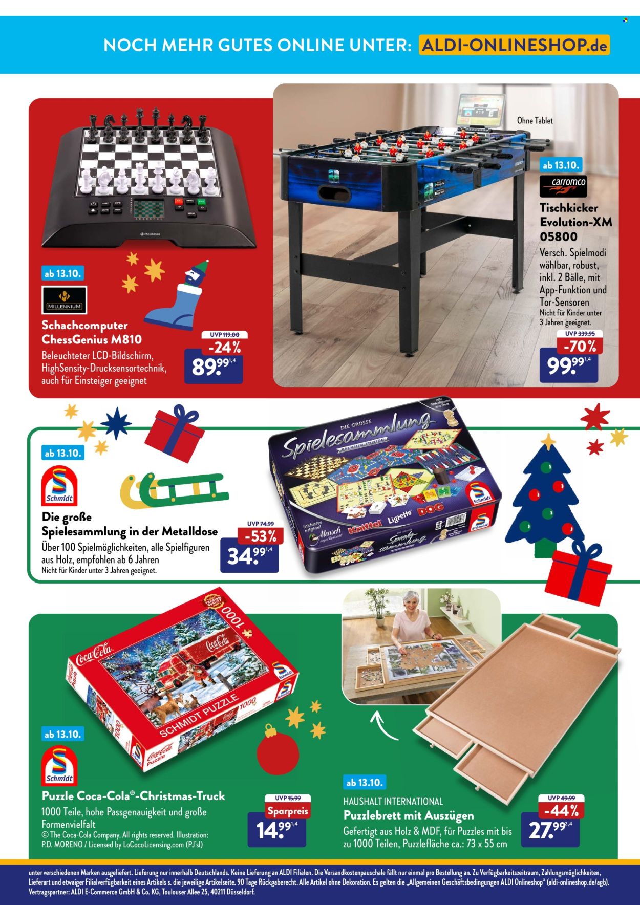 ALDI Nord Prospekte  - 21.10.2024 - 16.12.2024. Seite 41